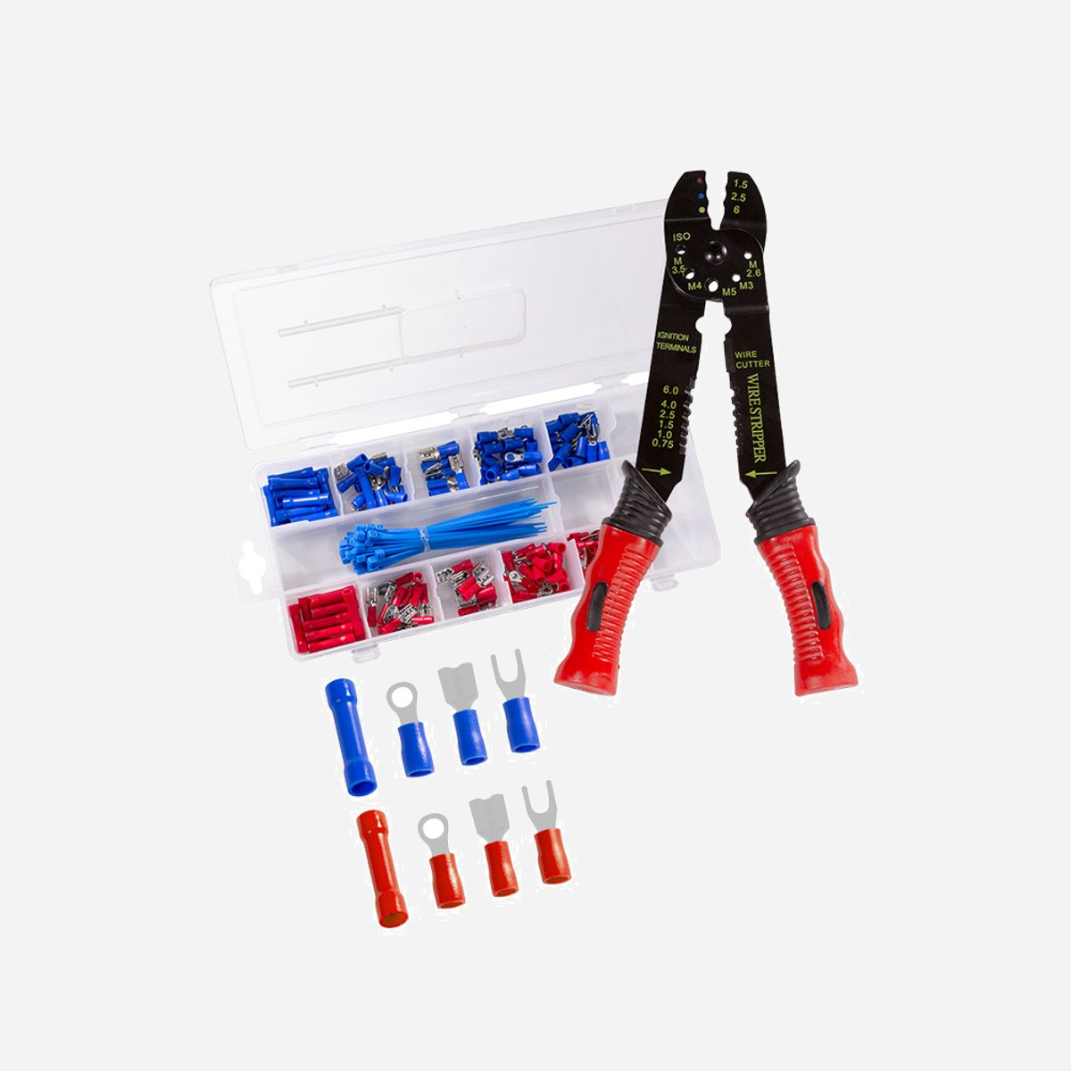 Pince à sertir LogiLink WZ0078 pour câbles réseau 200mm noir et rouge avec mécanisme à cliquet 180g - La pince à sertir LogiLink WZ0078 est l'outil indispensable pour tous les professionnels de l'installation réseau et les équipes IT qui réalisent régulièrement des câblages structurés. Conçue pour sertir efficacement les connecteurs RJ45 et RJ11 sur câbles réseau, elle garantit des connexions fiables et durables. Son mécanisme à cliquet intégré constitue un atout majeur : il assure un sertissage uniforme et professionnel à chaque utilisation, éliminant les risques de connexions défectueuses dues à une pression insuffisante ou excessive. Cette fonction permet également de réduire la fatigue lors de travaux répétitifs sur chantier ou en atelier. Avec ses 200 mm de longueur et son poids contenu de 180 g, cet outil offre un excellent compromis entre maniabilité et efficacité. Sa construction en acier garantit robustesse et longévité, même en usage intensif. Le design bicolore noir et rouge facilite son identification rapide dans une caisse à outils. Cette pince s'adresse aux installateurs réseau, techniciens de maintenance, intégrateurs système et services informatiques qui souhaitent professionnaliser leurs interventions de câblage. Elle convient parfaitement pour l'installation de réseaux locaux en entreprise, le déploiement d'infrastructures téléphoniques, ou la maintenance de datacenters. Compacte et légère, la LogiLink WZ0078 se transporte aisément d'un site à l'autre et trouve sa place dans tout kit d'intervention réseau professionnel. Un investissement rentable pour garantir la qualité de vos installations et optimiser votre productivité.