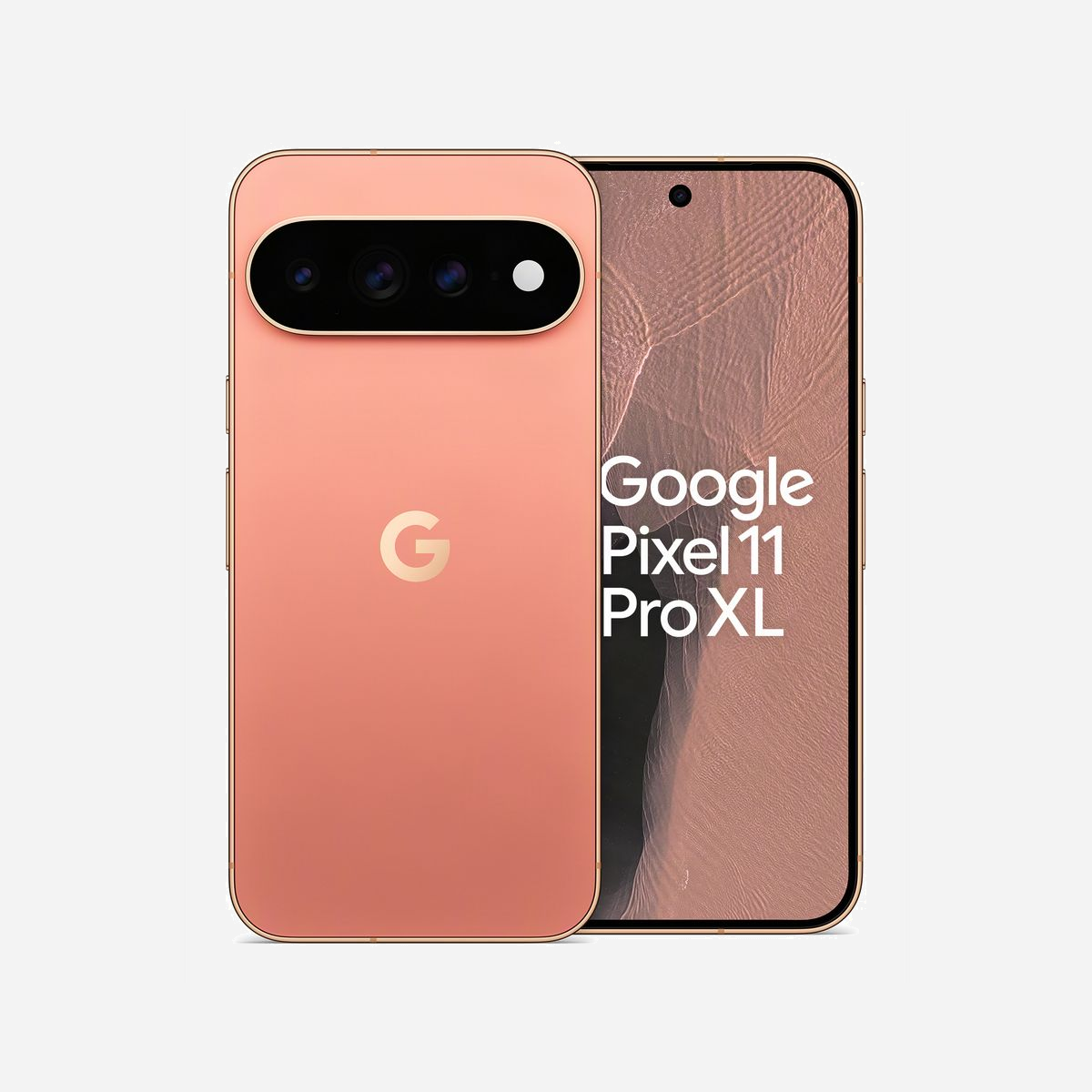 Smartphone Google Pixel 11 Pro XL Double SIM Android 17 5G 12GB RAM 256GB écran 1344x2992 pixels batterie 5115mAh orange - Le Google Pixel 11 Pro XL incarne l'excellence technologique au service des professionnels exigeants. Ce smartphone haut de gamme combine puissance, polyvalence et innovation pour répondre aux besoins des utilisateurs B2B les plus exigeants. Son écran OLED de 6,8 pouces protégé par Gorilla Glass Victus 2 offre une définition exceptionnelle de 1344 x 2992 pixels avec un taux de rafraîchissement de 120 Hz. La luminosité maximale de 2400 cd/m² garantit une lisibilité parfaite en toutes circonstances, idéale pour consulter documents et présentations en mobilité. La configuration mémoire de 12 Go de RAM associée à 256 Go de stockage interne assure fluidité et réactivité dans le multitâche, même avec les applications professionnelles les plus gourmandes. Le processeur Google optimisé pour Android 17 garantit performances durables et mises à jour régulières. Le système photo professionnel à trois modules se distingue par son capteur principal de 50 MP, complété par deux capteurs de 48 MP offrant un zoom optique 10x et un ultra grand-angle 123°. Cette polyvalence permet de capturer visuels produits, documents techniques ou contenus marketing avec une qualité remarquable. La caméra frontale de 42 MP assure des visioconférences en haute définition. La connectivité 5G Sub6, Wi-Fi 7 et Bluetooth 6.0 garantit une communication optimale. La double SIM (NanoSIM + eSIM) facilite la gestion des lignes professionnelle et personnelle. La certification IP68 protège l'appareil contre eau et poussière. L'autonomie de 5115 mAh avec charge rapide 45W et charge sans fil assure une journée complète d'utilisation intensive. La certification de réparabilité classe B témoigne d'un engagement environnemental cohérent avec les politiques RSE.