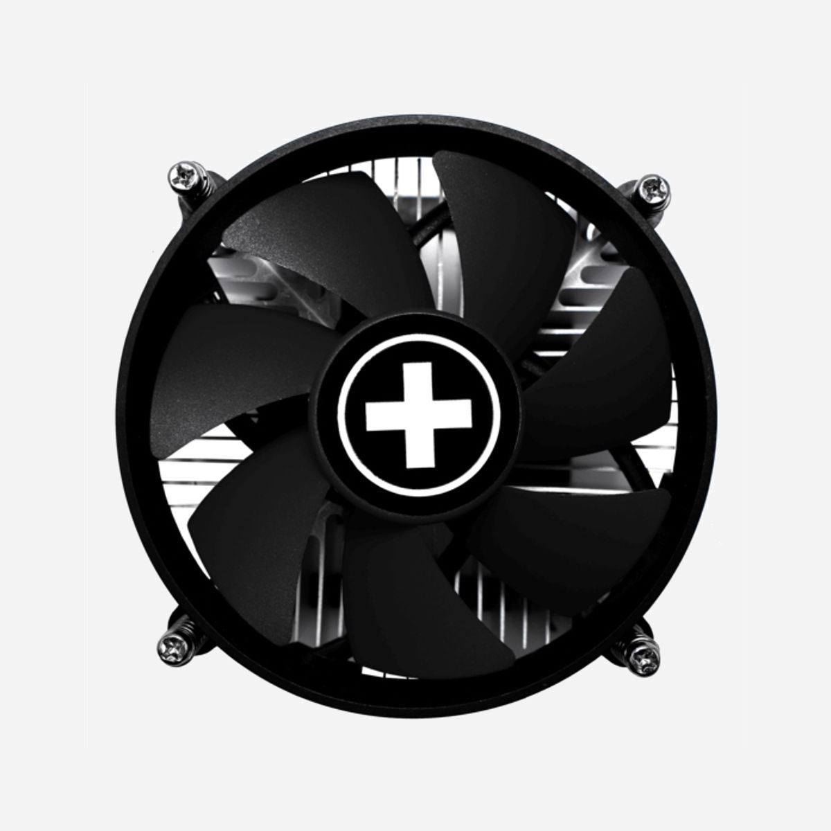 Refroidisseur processeur Xilence Performance C I350PWM.B ventilateur PWM 92mm roulement hydraulique TDP 110W Intel noir - Le refroidisseur Xilence Performance C I350PWM.B représente une solution de refroidissement efficace et silencieuse pour les processeurs Intel modernes. Conçu pour gérer un TDP jusqu'à 110 W, il s'adresse aux configurations professionnelles et aux stations de travail exigeant performances thermiques et discrétion acoustique. Son ventilateur PWM de 92 mm à roulement hydraulique constitue un atout majeur : la technologie PWM ajuste automatiquement la vitesse de rotation entre 800 et 2500 tr/min selon la charge du processeur, garantissant un fonctionnement silencieux en usage courant avec seulement 17,6 dB, tout en assurant un refroidissement optimal sous forte sollicitation. Le débit d'air de 42,25 cfm assure une dissipation thermique efficace même lors de tâches intensives. La compatibilité étendue avec les sockets Intel récents (LGA 1851, LGA 1700, LGA 1954) facilite l'intégration dans vos configurations actuelles et futures. Le système de montage avec plaque arrière garantit une installation stable et sécurisée, essentielle pour maintenir des performances constantes dans le temps. Avec ses dimensions compactes (95 x 92 x 69,5 mm), ce refroidisseur s'intègre aisément dans les boîtiers standards, même de format réduit. La pâte thermique incluse et les vis de fixation permettent une installation immédiate sans accessoire supplémentaire. Le design noir sobre s'adapte à tous les environnements professionnels. Le rapport qualité-prix attractif, associé à la fiabilité du roulement hydraulique, en fait un choix pertinent pour équiper des parcs informatiques ou renouveler des systèmes de refroidissement vieillissants.