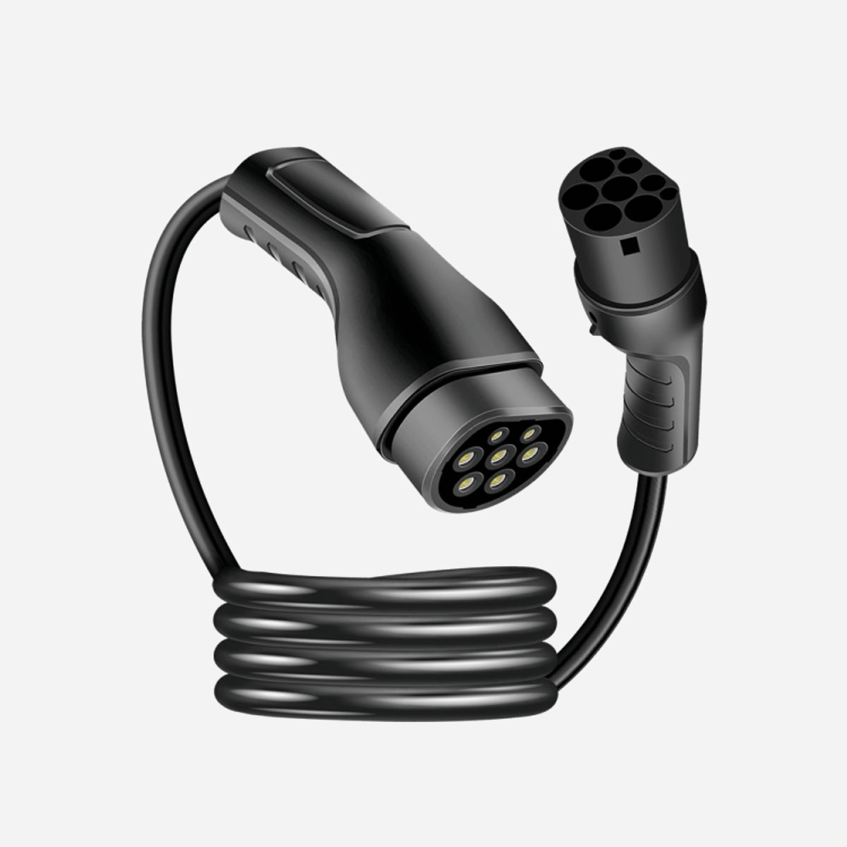 Câble de recharge LogiLink EVC0123 Type 2 vers Type 2 10m 22kW 32A triphasé 480V noir pour véhicules électriques - Le câble de recharge LogiLink EVC0123 représente une solution professionnelle pour la recharge rapide des véhicules électriques en environnement B2B. Conçu avec des connecteurs Type 2 aux deux extrémités, ce câble de 10 mètres offre une compatibilité universelle avec la majorité des véhicules électriques et bornes de recharge du marché européen. Sa capacité de charge triphasée de 22 kW à 32A permet de réduire significativement les temps d'immobilisation des flottes professionnelles. Cette puissance optimale convient parfaitement aux entreprises souhaitant équiper leurs parkings ou proposer des solutions de recharge à leurs collaborateurs et clients. La robustesse du câble H07BQ et sa double certification IP54/IP65 garantissent une utilisation fiable en extérieur, résistant aux projections d'eau et aux poussières. La plage de température de fonctionnement étendue, de -30 à +50 degrés Celsius, assure une performance constante quelle que soit la saison. Les certifications CE et TUV attestent de la conformité aux normes européennes les plus strictes en matière de sécurité électrique. Les capuchons de protection intégrés préservent les connecteurs des salissures et de l'oxydation lors du stockage. Avec ses 10 mètres de longueur, ce câble offre une flexibilité d'utilisation appréciable pour s'adapter aux différentes configurations de stationnement. Son format en boîte facilite le transport et le rangement dans le coffre du véhicule. Une solution fiable pour les gestionnaires de flottes, les entreprises et les professionnels exigeant un équipement de recharge performant et durable.