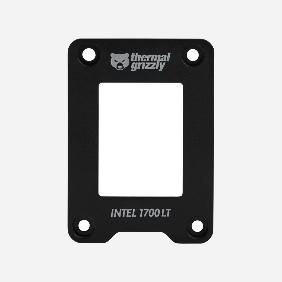 Thermal Grizzly CPU Contact Frame TG-CF-I1700-LT kit cadre Socket LGA1700 ABS noir 51x71x6mm - Le Thermal Grizzly CPU Contact Frame TG-CF-I1700-LT représente une solution technique innovante pour optimiser les performances thermiques des processeurs Intel Socket LGA1700. Ce kit de mise à niveau du cadre corrige un défaut de conception bien documenté : la courbure excessive du circuit imprimé du processeur causée par la pression inégale du système de fixation d'origine. En remplaçant le mécanisme de maintien standard par ce cadre en ABS haute qualité, vous obtenez une répartition uniforme de la pression sur l'ensemble du processeur. Cette amélioration se traduit directement par un meilleur contact entre le die du CPU et le dissipateur thermique, permettant des gains de température pouvant atteindre 5 à 10 degrés Celsius selon les configurations. Les professionnels de l'informatique et les intégrateurs système apprécieront la facilité d'installation de ce kit. Avec ses dimensions compactes de 51x71x6mm et son poids de seulement 8 grammes, il s'intègre parfaitement dans toutes les configurations, même les plus compactes. Le matériau ABS offre une rigidité optimale tout en restant léger et non conducteur, garantissant une sécurité totale pour vos composants. Cette solution s'adresse particulièrement aux stations de travail exigeantes, aux serveurs et aux configurations gaming haut de gamme équipées de processeurs Intel 12e, 13e ou 14e génération. L'investissement dans ce cadre de contact permet d'améliorer la stabilité thermique, de réduire le throttling et d'optimiser la longévité de votre processeur, tout en maintenant des performances maximales lors des charges de travail intensives.