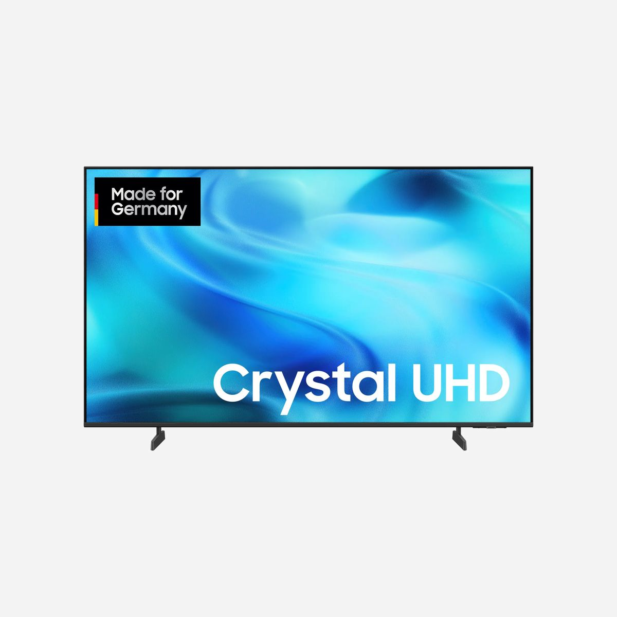 Téléviseur Samsung Crystal UHD U8079H 85" 4K Ultra HD 3840x2160 LED Smart TV WiFi Ethernet Noir GU85U8079HUXZG - Le téléviseur Samsung Crystal UHD U8079H de 85 pouces représente une solution d'affichage grand format idéale pour les espaces professionnels exigeants, salles de réunion, showrooms ou environnements de présentation nécessitant un impact visuel maximal. Avec sa dalle 4K Ultra HD de 3840 x 2160 pixels et son processeur Crystal Processor 4K, ce modèle garantit une qualité d'image remarquable pour vos contenus professionnels. La technologie Motion Xcelerator assure une fluidité optimale lors de la diffusion de vidéos ou de présentations dynamiques, tandis que le support HDR10+ et HLG offre une restitution fidèle des contrastes et des couleurs. La plateforme Smart TV sous Tizen ouvre l'accès à de nombreuses applications métier et services de streaming, avec une connectivité complète : WiFi 5, Bluetooth 5.3, Ethernet et 3 ports HDMI. La compatibilité AirPlay 2 facilite le partage d'écran depuis les appareils Apple, un atout pour les environnements collaboratifs. Les fonctionnalités gaming professionnelles (ALLM, VRR, Game Hub) répondent également aux besoins des secteurs créatifs et du divertissement. Le système audio 2.0 de 20W avec Adaptive Sound s'adapte automatiquement au contenu diffusé, tandis que le support eARC permet une connexion audio avancée vers des systèmes externes. L'intégration Samsung SmartThings, Bixby et Amazon Alexa offre des possibilités de pilotage à distance et d'automatisation. Avec ses dimensions imposantes et son design sobre en noir, ce téléviseur Samsung s'installe facilement via fixation VESA 400x300mm ou sur son support fourni. La référence GU85U8079HUXZG constitue un investissement durable pour valoriser votre communication visuelle professionnelle.