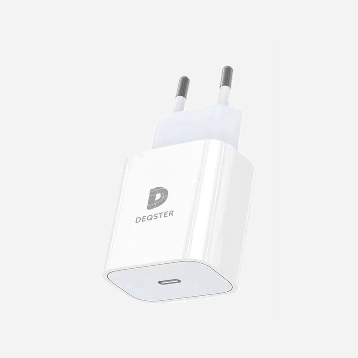 Chargeur DEQSTER 60-3160 secteur USB-C charge rapide universel blanc pour appareils mobiles - Le chargeur DEQSTER 60-3160 répond aux exigences de mobilité des professionnels et des équipes itinérantes. Compact et léger avec seulement 39 grammes, il se glisse facilement dans une sacoche ou un sac à dos sans encombrement. Doté d'un port USB-C avec technologie de charge rapide, ce chargeur délivre une puissance de sortie de 20 W, permettant de recharger efficacement smartphones, tablettes et autres appareils mobiles compatibles. La charge rapide réduit significativement les temps d'attente, un atout précieux lors des déplacements professionnels ou entre deux réunions. Sa compatibilité universelle en fait un accessoire polyvalent pour équiper vos collaborateurs, quel que soit le type d'appareil utilisé dans votre organisation. Un seul chargeur pour différents terminaux simplifie la gestion du parc d'accessoires et optimise les coûts d'équipement. Le boîtier en polycarbonate blanc offre robustesse et durabilité face aux manipulations quotidiennes. Ses dimensions compactes (80 x 43 x 28 mm) facilitent le branchement même sur des multiprises encombrées, sans bloquer les prises adjacentes. Solution pratique pour équiper des postes de travail flexibles, des salles de réunion ou constituer des kits de mobilité, le DEQSTER 60-3160 combine efficacité, fiabilité et format nomade. Un investissement rationnel pour maintenir vos équipes opérationnelles en toutes circonstances.
