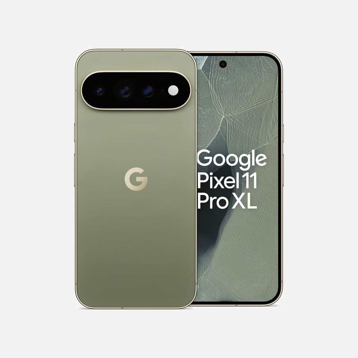 Smartphone Google Pixel 11 Pro XL Double SIM 5G Android 17 16GB RAM 512GB écran 1344x2992 pixels batterie 5115mAh vert - Le Google Pixel 11 Pro XL représente l'excellence technologique au service des professionnels exigeants. Avec son écran OLED de 6,8 pouces protégé par Gorilla Glass Victus 2, ce smartphone offre une définition exceptionnelle de 1344 x 2992 pixels et un taux de rafraîchissement de 120 Hz pour une fluidité remarquable dans toutes vos applications métier. Équipé de 16 Go de RAM et 512 Go de stockage interne, le Pixel 11 Pro XL garantit des performances optimales pour le multitâche intensif et la gestion de volumes importants de données professionnelles. Le processeur Google assure une réactivité instantanée, tandis qu'Android 17 offre un environnement sécurisé et évolutif. Le système photo professionnel à trois modules se distingue par son capteur principal de 50 MP et son zoom optique 10x, idéal pour capturer documents, présentations ou visuels terrain avec une précision chirurgicale. La caméra frontale de 42 MP garantit des visioconférences d'une netteté irréprochable. La connectivité 5G Sub6, le Wi-Fi 7 et le Bluetooth 6.0 assurent une communication fluide et rapide en toutes circonstances. La certification IP68 protège votre investissement contre les aléas du quotidien professionnel, tandis que la batterie de 5115 mAh avec charge rapide 45W garantit une autonomie d'une journée complète. La double SIM (NanoSIM + eSIM) permet de séparer efficacement communications professionnelles et personnelles. Le paiement sans contact NFC et le lecteur d'empreintes digitales facilitent les transactions sécurisées. Avec son indice de réparabilité B, ce smartphone s'inscrit dans une démarche durable et responsable.