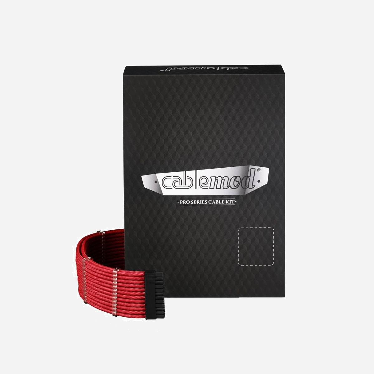 Kit de câbles d'alimentation interne CableMod CM-PCSI-FKIT-NKR-R 0,7m connecteurs droits 9 pièces rouge et noir - Le kit CableMod CM-PCSI-FKIT-NKR-R transforme l'apparence de votre configuration PC tout en optimisant la gestion des câbles d'alimentation. Conçu spécifiquement pour les alimentations Corsair C-Series AXi, HXi et RM Yellow Label, ce kit complet de 9 câbles garantit une compatibilité parfaite et une installation sans risque. La combinaison rouge et noir apporte une touche esthétique premium à votre boîtier, idéale pour les configurations gaming ou workstation haut de gamme avec fenêtre transparente. Les connecteurs droits facilitent le câblage dans les espaces restreints et contribuent à un rendu visuel soigné, particulièrement apprécié par les passionnés de modding et les intégrateurs professionnels. Avec une longueur standardisée de 0,7 mètre, ces câbles offrent suffisamment de flexibilité pour la plupart des boîtiers ATX tout en évitant l'encombrement excessif. La qualité de fabrication CableMod assure une transmission électrique fiable et sécurisée pour alimenter carte mère, processeur, cartes graphiques et périphériques de stockage. Ce kit répond aux besoins des professionnels IT qui assemblent des stations de travail personnalisées, des gamers exigeants souhaitant valoriser leur investissement matériel, et des revendeurs proposant des configurations sur mesure. L'installation plug-and-play ne nécessite aucune compétence particulière en électronique. La garantie d'un an témoigne de la confiance du fabricant dans la durabilité de ses produits, un atout rassurant pour vos projets professionnels comme personnels.