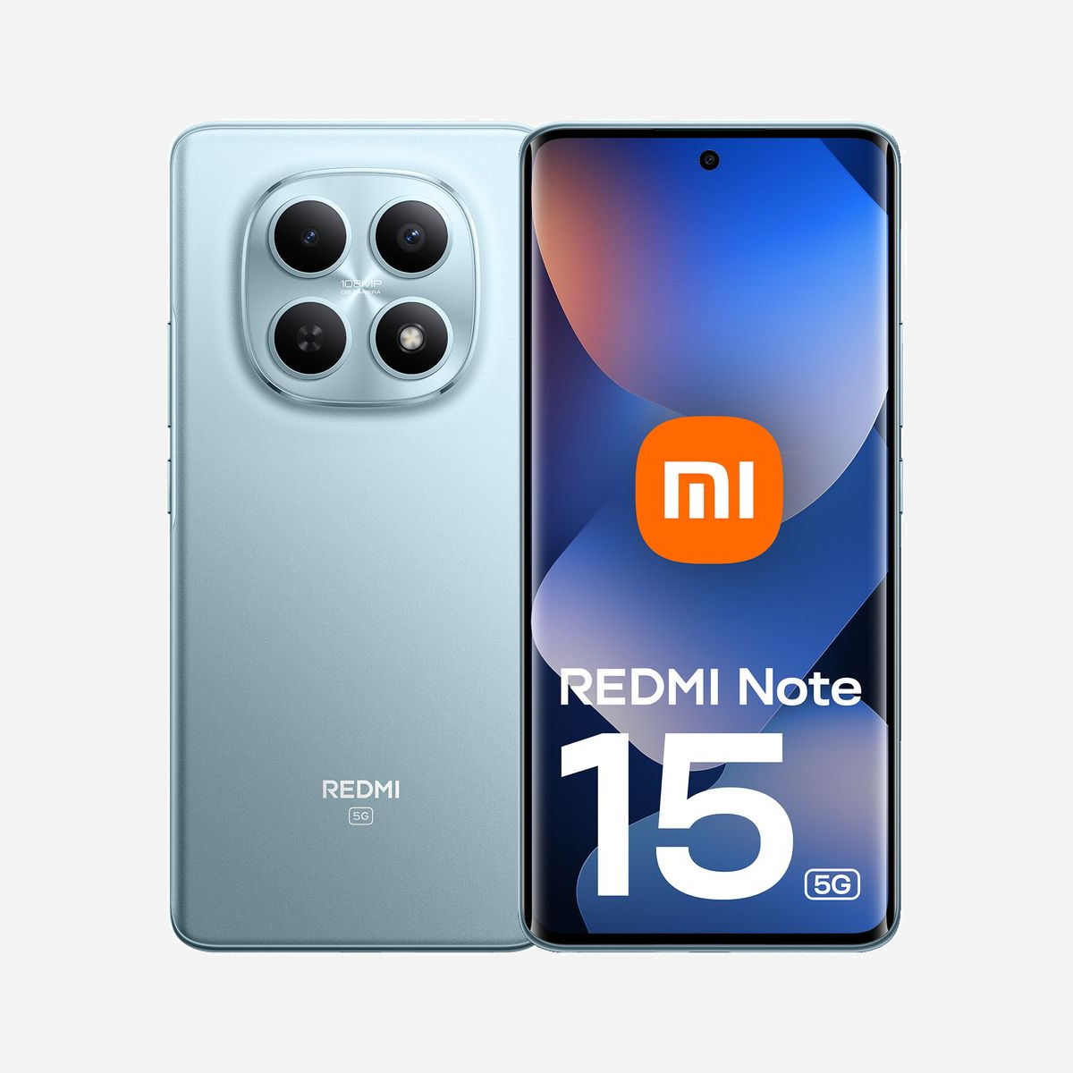 Smartphone Xiaomi Redmi Note 15 5G 6.77" FHD+ Snapdragon 6 Gen 3 1.8GHz 6GB LPDDR4X 128GB Triple caméra 108MP 5520mAh bleu - Le Xiaomi Redmi Note 15 5G s'impose comme un smartphone polyvalent qui répond aux exigences des professionnels mobiles et des utilisateurs exigeants. Son écran AMOLED incurvé de 6.77 pouces avec taux de rafraîchissement de 120 Hz offre une expérience visuelle fluide, idéale pour consulter des documents, naviguer sur le web ou visionner du contenu multimédia en déplacement. Propulsé par le processeur Snapdragon 6 Gen 3 à 8 cœurs et équipé de 6 Go de RAM LPDDR4X, ce modèle garantit des performances stables pour le multitâche quotidien, la gestion d'applications professionnelles et la navigation simultanée entre plusieurs outils. Le stockage de 128 Go permet de conserver documents, photos et applications sans contrainte immédiate. La triple caméra arrière avec capteur principal de 108 MP et stabilisation optique OIS constitue un atout majeur pour capturer des visuels professionnels, documenter des événements ou réaliser des photos de qualité en toutes circonstances. Le zoom optique 3x et la caméra frontale de 20 MP complètent l'arsenal photographique pour les visioconférences et la création de contenu. L'autonomie exceptionnelle de 5520 mAh assure une journée complète d'utilisation intensive, tandis que la charge rapide 45W limite les temps d'immobilisation. La certification IP65 protège l'appareil contre la poussière et les projections d'eau, un gage de fiabilité pour les environnements professionnels variés. La connectivité 5G, le système audio Dolby Atmos et l'interface HyperOS 2 complètent un ensemble équilibré, conçu pour accompagner efficacement les besoins de communication et de productivité au quotidien.