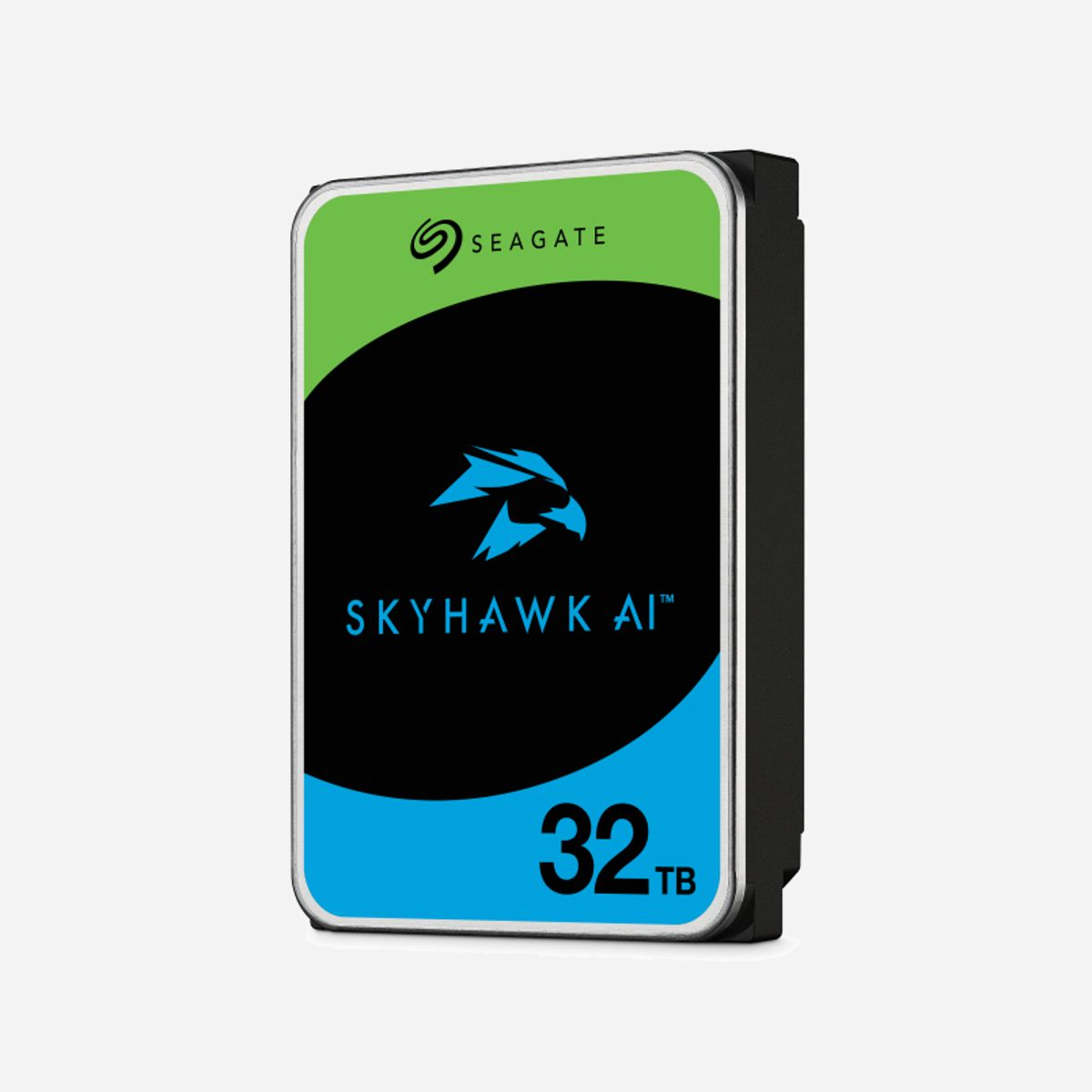 Disque dur Seagate SkyHawk AI 32TB 3.5" SATA III 6Gb/s 512MB cache 7200rpm pour surveillance vidéo IA - Le Seagate SkyHawk AI 32TB représente la solution de stockage professionnelle par excellence pour les infrastructures de surveillance vidéo intelligente de grande envergure. Conçu spécifiquement pour les environnements de vidéosurveillance exploitant l'intelligence artificielle, ce disque dur répond aux exigences les plus strictes des installations critiques. Avec sa capacité exceptionnelle de 32 To, ce modèle permet d'archiver plusieurs mois de flux vidéo haute résolution provenant de multiples caméras, réduisant ainsi la fréquence des interventions et les coûts de maintenance. Son architecture optimisée supporte jusqu'à 32 canaux IA simultanés, idéale pour les systèmes d'analyse vidéo en temps réel : reconnaissance faciale, détection d'intrusion, analyse comportementale ou comptage de personnes. La fiabilité constitue l'atout majeur de cette gamme professionnelle. Certifié pour un fonctionnement continu 24h/24 et 7j/7, le SkyHawk AI affiche un temps moyen entre pannes de 2,5 millions d'heures et supporte une charge de travail annuelle de 550 To. Les capteurs de vibrations rotatives intégrés garantissent des performances stables même dans les environnements multi-disques, tandis que les 600 000 cycles démarrage/arrêt assurent une longévité exceptionnelle. Les performances soutenues de 285 MiB/s en transfert et l'interface SATA III 6 Gb/s permettent l'enregistrement fluide de flux multiples en 4K ou 8K sans perte de données. Le cache de 512 Mo optimise les opérations d'écriture intensive typiques des applications de surveillance. Destiné aux centres de contrôle, entrepôts logistiques, infrastructures critiques, smart cities et installations industrielles, ce disque dur professionnel assure la pérennité et la sécurité de vos données de surveillance.