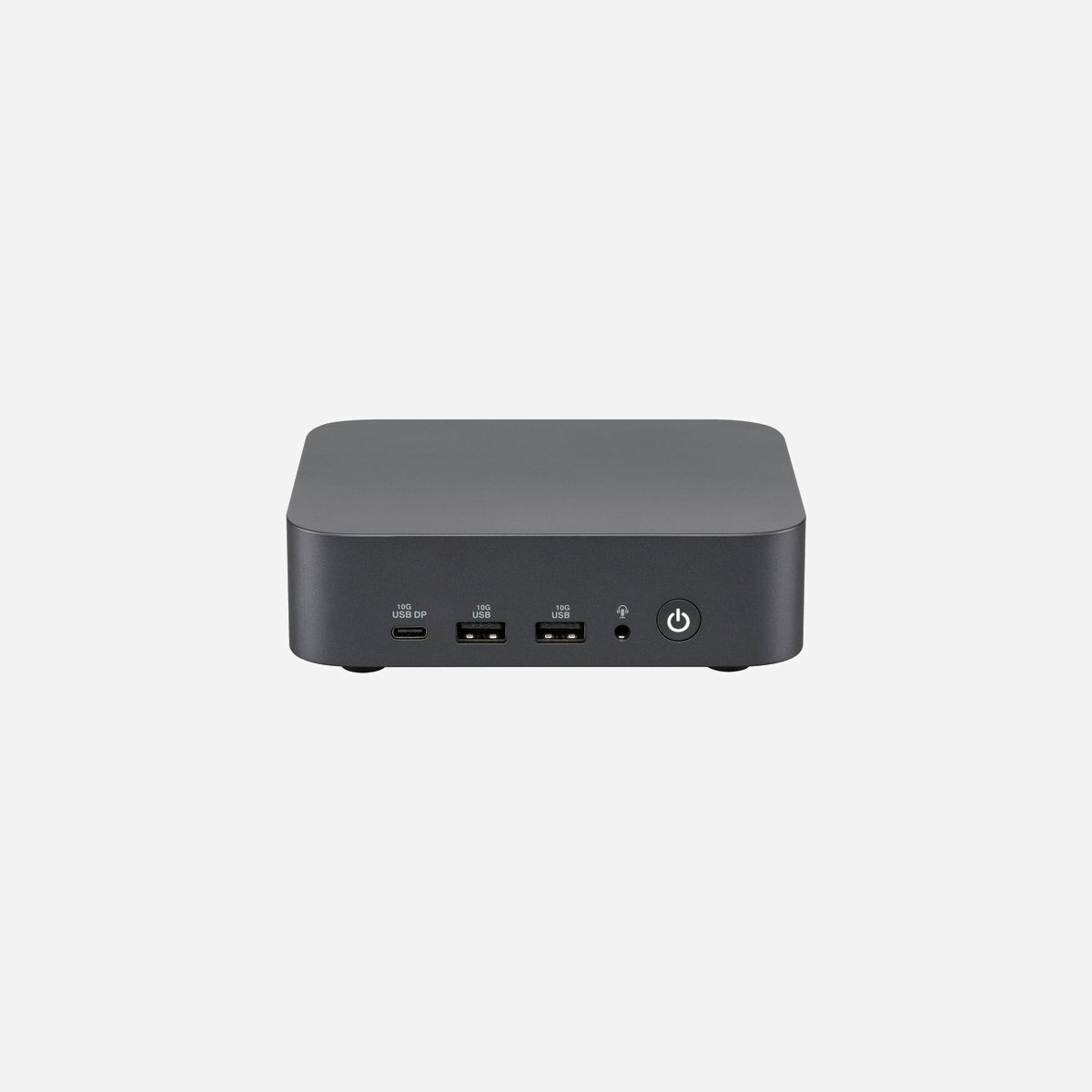 Mini PC barebone ASUS VM31-BER330MN2 Intel N 2.4GHz Wi-Fi 6E Bluetooth 5.2 Ethernet Gigabit noir - Le Mini PC barebone ASUS VM31-BER330MN2 offre une solution compacte et évolutive pour les environnements professionnels exigeant performance et flexibilité. Propulsé par un processeur AMD Ryzen 3 30 de 10e génération avec 4 cœurs et 8 threads, ce système délivre une puissance de calcul adaptée aux tâches bureautiques, à la gestion de données et au multitâche quotidien, avec une fréquence Turbo atteignant 4,1 GHz. Préconfiguré avec 8 Go de mémoire vive, ce barebone vous permet d'ajouter votre propre solution de stockage selon vos besoins spécifiques, offrant ainsi une personnalisation totale de votre infrastructure. La carte graphique intégrée AMD Radeon 610M assure un affichage fluide pour les applications professionnelles et le pilotage de plusieurs écrans. La connectivité moderne constitue un atout majeur : Wi-Fi 6E pour des débits sans fil optimaux, Bluetooth 5.2, Ethernet Gigabit pour une connexion filaire stable, et une connectique généreuse avec 4 ports USB 3.2 Gen 2 Type-A, 2 ports USB-C Gen 2, 1 port USB 2.0 et 1 DisplayPort 1.4. Cette polyvalence facilite l'intégration dans tout environnement de travail. Avec des dimensions ultra-compactes de 135 x 115 x 35,8 mm et un poids de seulement 360 grammes, ce Mini PC s'intègre discrètement sur tout bureau ou se fixe derrière un écran. Le port Kensington renforce la sécurité physique dans les espaces partagés. Idéal pour les déploiements en entreprise, les postes de travail secondaires, les applications d'affichage dynamique ou les environnements nécessitant un système silencieux et peu encombrant.