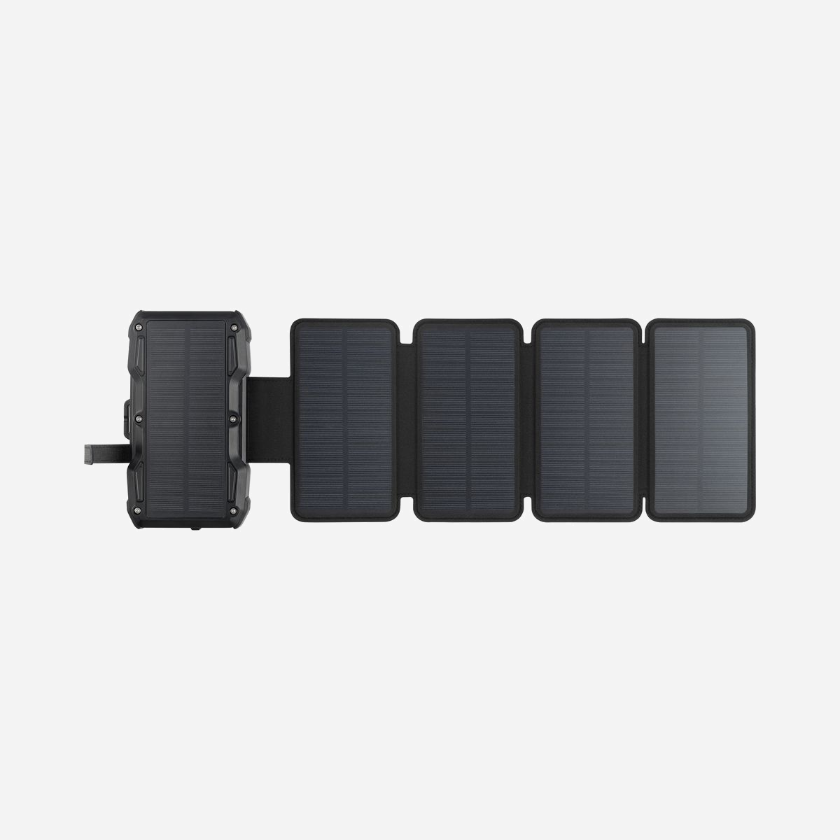 Batterie externe Sandberg Solar 5-Panel Powerbank 27000 mAh avec panneau solaire pliable et charge USB - La batterie externe Sandberg Solar 5-Panel Powerbank 27000 mAh représente la solution idéale pour les professionnels mobiles et les utilisateurs nomades qui ont besoin d'une autonomie énergétique maximale, même loin de toute source électrique. Avec sa capacité généreuse de 27000 mAh, cette batterie externe permet de recharger plusieurs fois smartphones, tablettes et autres appareils USB. Son atout majeur réside dans son panneau solaire pliable de 8W intégré, qui transforme l'énergie solaire en électricité utilisable. Rechargez la batterie à domicile via USB Type-C, puis profitez du soleil pour maintenir son niveau de charge lors de vos déplacements professionnels, missions terrain ou activités outdoor. La polyvalence de charge constitue un avantage décisif : trois ports de sortie dont deux USB délivrant jusqu'à 22,5W, un port USB Type-C de 20W avec technologie Programmable Power Supply pour une charge rapide optimisée, et même une fonction de charge sans fil 15W pour les appareils compatibles. Vous pouvez ainsi alimenter simultanément plusieurs équipements. Conçue pour les environnements exigeants, cette powerbank bénéficie d'une certification IP54 garantissant sa résistance à l'eau et à la poussière. L'écran LCD intégré affiche le niveau de charge en temps réel, tandis que la lampe de poche intégrée s'avère pratique lors d'interventions en conditions de faible luminosité. Compacte malgré sa puissance, cette solution énergétique autonome s'adresse aux techniciens itinérants, commerciaux terrain, professionnels du BTP et tous ceux qui ne peuvent se permettre une panne de batterie en situation critique.