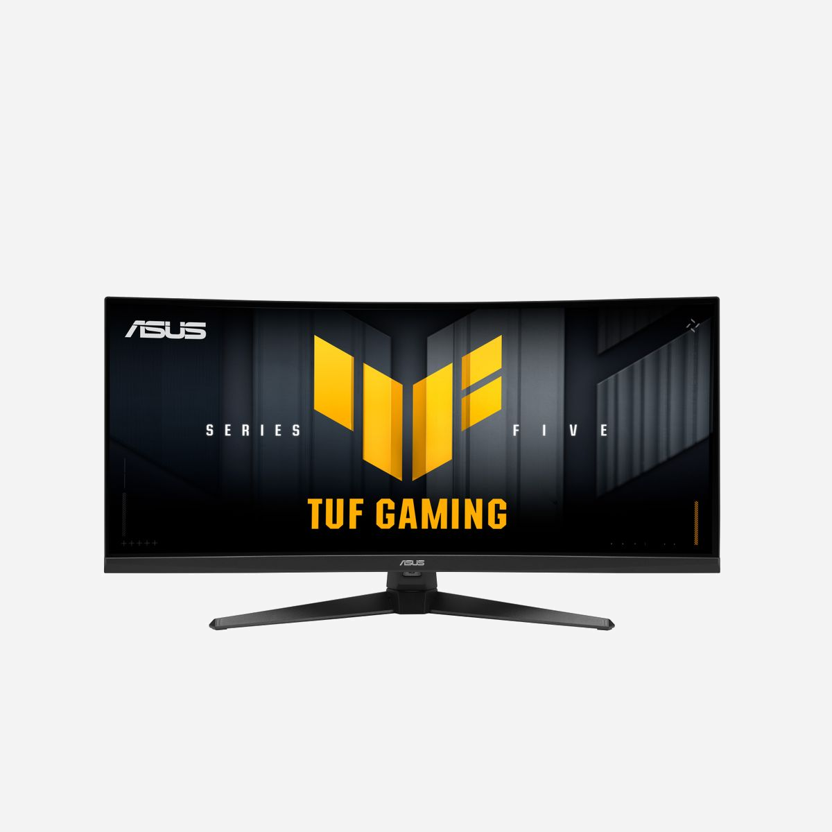 Écran ASUS TUF Gaming VG34WQ5A 34" 3440x1440 WQHD LCD 1ms 21:9 178° USB 3.2 Gen 1 VESA noir - L'ASUS TUF Gaming VG34WQ5A redéfinit l'immersion gaming avec son écran incurvé 1500R de 34 pouces au format 21:9. Sa dalle VA Wide Quad HD (3440 x 1440 pixels) offre un espace de travail et de jeu exceptionnel, idéal pour les configurations multi-fenêtres et les titres compétitifs. Conçu pour la performance, cet écran gaming délivre un taux de rafraîchissement de 200 Hz et un temps de réponse GTG de 1 ms, garantissant une fluidité remarquable et une réactivité optimale dans les jeux rapides. La technologie AMD FreeSync Premium élimine les déchirures d'image et les saccades pour une expérience sans compromis. La qualité d'affichage atteint des sommets avec une luminosité de 400 cd/m², un ratio de contraste de 4000:1 et une couverture de 95% de l'espace colorimétrique DCI-P3. La certification DisplayHDR 400 enrichit les contenus compatibles de nuances et de profondeur, tandis que la profondeur de couleur 10 bits assure des dégradés parfaitement fluides. La connectique complète comprend 2 ports HDMI 2.0, 2 DisplayPort 1.4 et un hub USB 3.2 Gen 1 avec 2 ports USB-A, facilitant le branchement de vos périphériques. Les haut-parleurs intégrés 4W et la compatibilité VESA 100x100 mm ajoutent à la polyvalence de l'ensemble. Les technologies de confort visuel (sans scintillement, Low-Blue-Light) et les modes gaming dédiés préservent vos yeux lors des sessions prolongées. Un choix stratégique pour les joueurs exigeants et les professionnels recherchant productivité et immersion.