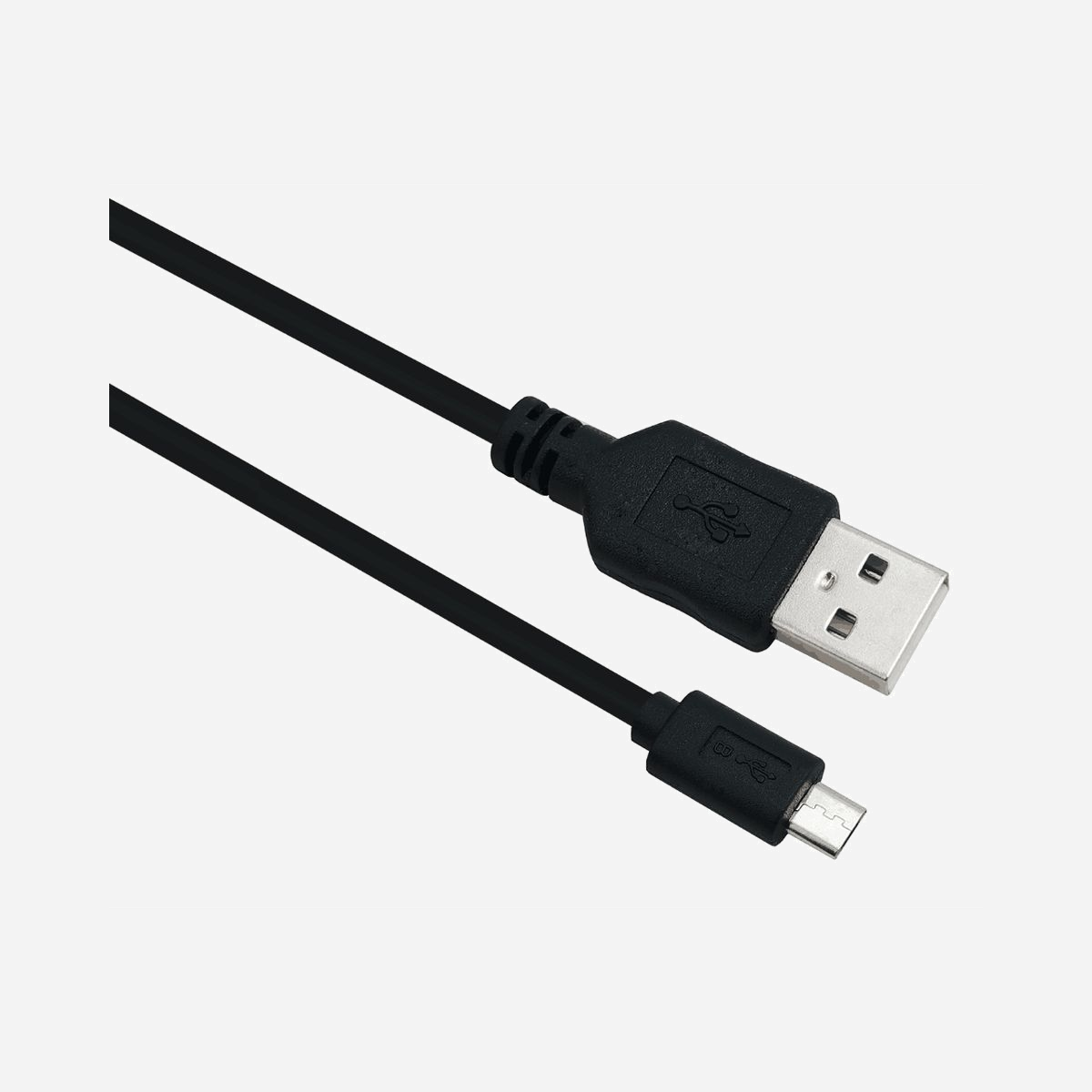 Câble USB Helos 288318 USB 2.0 2m connecteur USB A vers Micro-USB B noir pour synchronisation et charge - Le câble USB Helos 288318 constitue une solution fiable et polyvalente pour connecter vos périphériques équipés de ports Micro-USB B à vos ordinateurs, chargeurs muraux ou batteries externes. Avec ses 2 mètres de longueur, ce câble offre une liberté de mouvement appréciable, permettant une utilisation confortable même lorsque la prise est éloignée. Conçu selon la norme USB 2.0, ce câble assure à la fois la synchronisation de données et la recharge de vos appareils. Il s'avère particulièrement adapté pour les smartphones Android de générations antérieures, les liseuses électroniques, les enceintes Bluetooth portables, les casques sans fil, les manettes de jeu et de nombreux autres accessoires électroniques encore largement utilisés en environnement professionnel. Le connecteur USB A standard garantit une compatibilité universelle avec l'ensemble des ports USB disponibles sur les ordinateurs de bureau, portables et hubs USB. Le connecteur Micro-USB B, robuste et éprouvé, assure des connexions stables et répétées dans le temps. Sa finition noire sobre s'intègre discrètement dans tout environnement de travail. Les certifications ROHS 2.0 et REACH attestent du respect des normes environnementales européennes, un critère important pour les entreprises soucieuses de leur responsabilité sociétale. Compact et léger avec ses 49 grammes, ce câble se transporte facilement et représente un accessoire de secours pratique à conserver dans les tiroirs de bureau ou les sacs professionnels pour pallier tout besoin de connexion ou de recharge d'urgence.