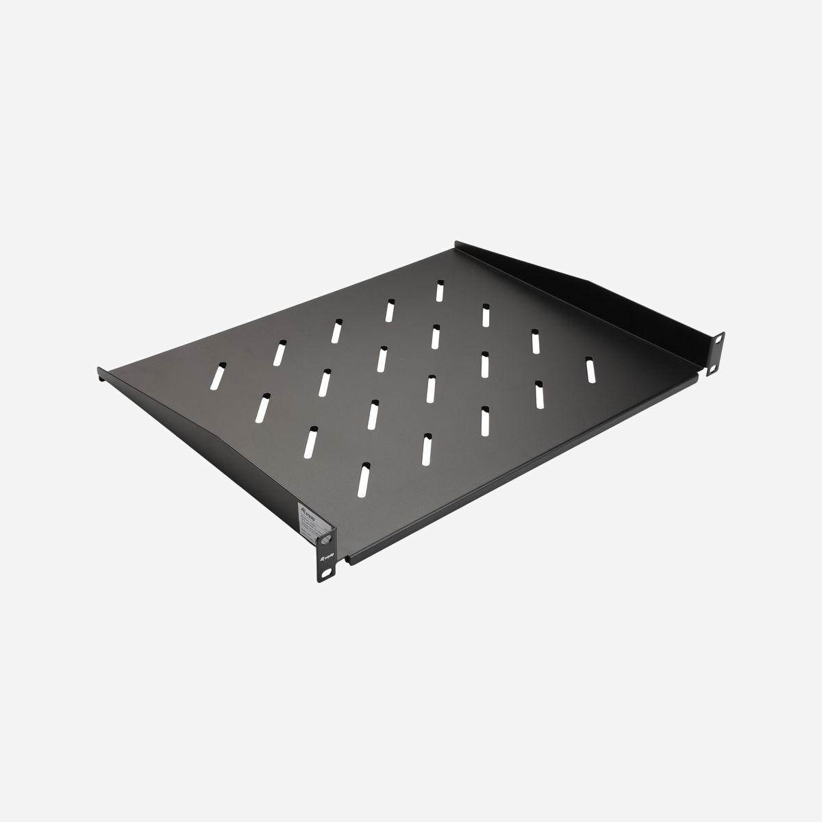 Étagère Equip 328001 pour rack 19 pouces en aluminium noir capacité de charge professionnelle 1.7kg - L'étagère Equip 328001 s'impose comme une solution de rangement incontournable pour vos infrastructures informatiques en rack 19 pouces. Conçue en aluminium robuste avec une finition noire professionnelle, elle combine légèreté et résistance pour répondre aux exigences des environnements techniques les plus exigeants. Avec une capacité de charge maximale de 20 kg pour un poids propre de seulement 1,7 kg, cette étagère 1U offre un rapport charge utile remarquable. Elle accueille aisément vos équipements actifs, switchs, routeurs, modems ou tout matériel nécessitant un positionnement stable dans votre baie de brassage. Ses dimensions standards de 482,6 mm de largeur et 350 mm de profondeur garantissent une compatibilité parfaite avec l'ensemble des racks 19 pouces du marché. La hauteur de 43,9 mm correspond exactement à une unité rack, optimisant ainsi l'utilisation de votre espace vertical précieux en salle serveur ou armoire technique. La construction en aluminium présente des avantages décisifs : résistance à la corrosion, dissipation thermique naturelle et facilité de manipulation lors des interventions de maintenance. La certification RoHS atteste du respect des normes environnementales européennes, un critère important pour les entreprises soucieuses de leur conformité réglementaire. Cette étagère répond aux besoins quotidiens des administrateurs systèmes et techniciens réseau : installation d'équipements non montables en rack, stockage temporaire d'outils, positionnement de matériel de test ou organisation d'accessoires. Une solution pratique et durable pour structurer efficacement vos installations IT professionnelles.