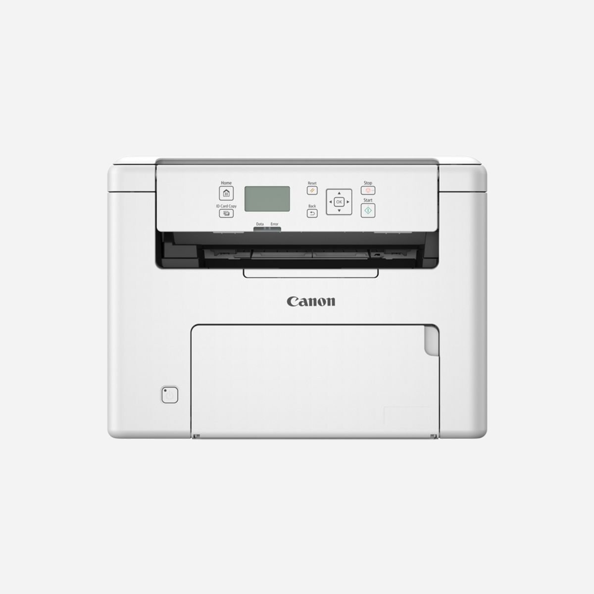 Imprimante multifonction Canon i-SENSYS MF275dw II Laser monochrome A4 2400x600 DPI 29ppm WiFi recto-verso blanc - La Canon i-SENSYS MF275dw II est une imprimante multifonction laser monochrome conçue pour répondre aux exigences des environnements professionnels exigeant productivité et polyvalence. Avec sa vitesse d'impression de 29 pages par minute et un temps de préchauffage de seulement 9 secondes, elle optimise le flux de travail quotidien des équipes. Cette solution 4-en-1 intègre impression, copie, numérisation couleur et télécopie dans un seul équipement compact. Le chargeur automatique de documents de 35 feuilles facilite le traitement des lots, tandis que les fonctions recto-verso automatiques sur tous les modes réduisent la consommation de papier et les coûts d'exploitation. La connectivité complète constitue un atout majeur : WiFi, Ethernet, USB et impression mobile via Apple AirPrint et Mopria Print Service permettent d'imprimer depuis n'importe quel poste de travail ou appareil mobile. La fonction Wi-Fi Direct autorise l'impression sans passer par un réseau existant. Avec une résolution d'impression de 2400 x 600 DPI et une numérisation optique de 600 x 600 DPI, la qualité documentaire reste professionnelle. Le cycle de service mensuel recommandé de 150 à 2000 pages convient parfaitement aux petites équipes et bureaux satellites. L'écran LCD intégré simplifie la navigation dans les fonctions, tandis que la mémoire de 256 Mo assure un traitement fluide des documents. La capacité d'alimentation de 150 feuilles limite les interventions de rechargement papier. Référence 7345C001, cette imprimante blanche s'intègre discrètement dans tout environnement de travail moderne.