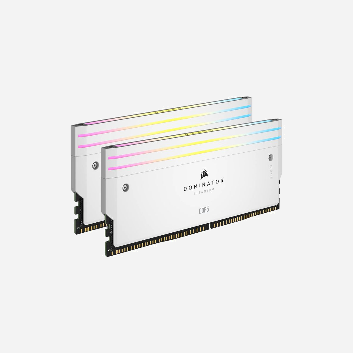 Kit d'accessoires Corsair CMPLEKIT2W pour boîtier PC universel 2 pièces blanc 122g - Le kit d'accessoires Corsair CMPLEKIT2W offre une solution pratique et élégante pour personnaliser et optimiser votre boîtier PC. Conçu pour s'adapter universellement à tous types de châssis, ce kit blanc de 2 pièces répond aux besoins des professionnels IT et des intégrateurs système qui recherchent des composants de qualité pour leurs configurations. Avec son design épuré en blanc et son éclairage multicolore, ce kit permet d'harmoniser l'esthétique de votre installation tout en ajoutant une touche de personnalisation visuelle. Particulièrement adapté aux environnements professionnels exigeants, il facilite l'assemblage et la finition de vos stations de travail. La compatibilité universelle constitue un atout majeur pour les services informatiques gérant un parc hétérogène de machines. Plus besoin de multiplier les références : ce kit s'intègre sur la majorité des boîtiers du marché, simplifiant ainsi la gestion des stocks et réduisant les coûts d'approvisionnement. Léger avec ses 122 grammes, ce kit Corsair référence CMPLEKIT2W se manipule aisément lors des opérations de maintenance ou d'upgrade. La marque Corsair garantit une fabrication soignée et des matériaux durables, assurant une longévité optimale dans le temps. Idéal pour les assembleurs PC, les revendeurs informatiques et les départements IT souhaitant professionnaliser leurs configurations, ce kit représente un investissement pertinent pour valoriser vos installations et répondre aux attentes esthétiques croissantes des utilisateurs professionnels.