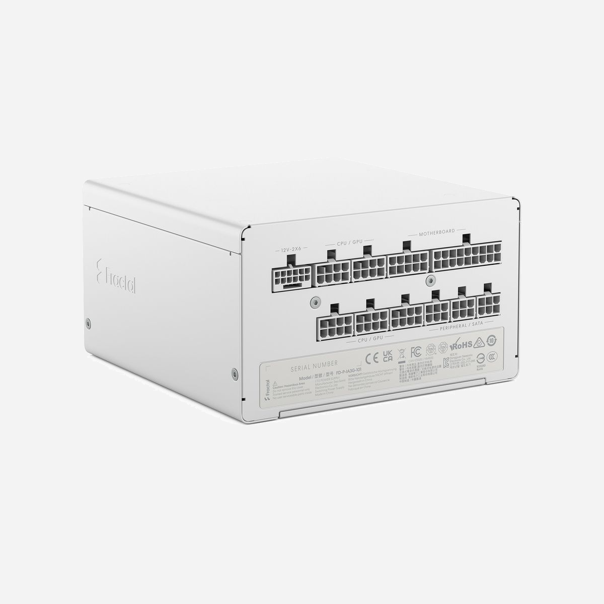 Alimentation Fractal Design Ion 3 Gold 1000W ATX 24-pin 80 PLUS Gold semi-passive blanche avec câbles modulaires - L'alimentation Fractal Design Ion 3 Gold 1000W représente une solution de choix pour les configurations professionnelles exigeantes et les stations de travail haute performance. Avec sa puissance de 1000W et sa certification 80 PLUS Gold, elle garantit une efficacité énergétique optimale tout en réduisant vos coûts d'exploitation sur le long terme. Son système de câblage entièrement modulaire facilite considérablement l'installation et la gestion des câbles dans votre boîtier, permettant un montage propre et une circulation d'air optimisée. Vous ne connectez que les câbles nécessaires à votre configuration, évitant ainsi l'encombrement inutile. La conception semi-passive constitue un atout majeur pour les environnements de travail : le ventilateur ne s'active qu'en cas de charge importante, assurant un fonctionnement silencieux lors des tâches courantes. Cette caractéristique s'avère particulièrement appréciable dans les bureaux ou les espaces partagés. Conçue selon la norme ATX 3.1, cette alimentation intègre un rail unique +12V et offre une connectique complète : 10 câbles SATA pour vos périphériques de stockage, 3 connecteurs PCI Express 6+2 broches pour les cartes graphiques professionnelles, et 2 connecteurs Molex pour les équipements legacy. Elle s'adapte ainsi aux configurations multi-GPU et aux systèmes nécessitant de nombreux périphériques. Les protections intégrées contre les surtensions, sous-tensions, surintensités, surcharges et courts-circuits garantissent la sécurité de vos composants coûteux. Avec un temps moyen entre pannes de 100000 heures, cette alimentation assure la fiabilité nécessaire aux environnements professionnels exigeants. Sa finition blanche élégante s'intègre parfaitement aux configurations modernes et aux boîtiers avec panneaux vitrés.