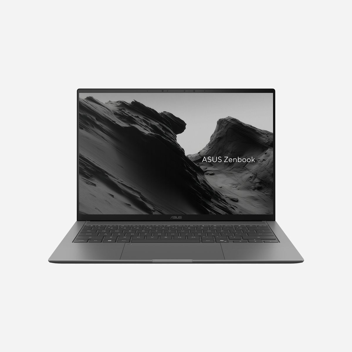 Ordinateur portable ASUS Zenbook S14 UX5406AA Intel Core Ultra 9 386H 32GB LPDDR5x 1TB SSD 14" 3K tactile Wi-Fi 7 Windows 11 Home gris - L'ASUS Zenbook S14 UX5406AA incarne l'excellence de l'informatique mobile professionnelle avec son processeur Intel Core Ultra 9 386H de dernière génération. Cette architecture à 16 cœurs délivre une puissance de calcul exceptionnelle de 115 TOPs, intégrant une NPU Intel AI Boost de 50 TOPs pour accélérer vos applications d'intelligence artificielle. Certifié Copilot+ PC, cet ultraportable transforme votre productivité grâce à l'intégration native de Microsoft Copilot et des effets Windows Studio. Son écran OLED 3K de 14 pouces offre une expérience visuelle remarquable avec une résolution de 2880 x 1800 pixels, un taux de rafraîchissement de 120 Hz et une luminosité HDR atteignant 1100 cd/m². La certification DisplayHDR True Black 1000 garantit des contrastes parfaits pour le travail créatif, tandis que la couverture colorimétrique DCI-P3 à 100% assure une fidélité chromatique professionnelle. L'écran tactile enrichit l'interaction pour les présentations et le travail collaboratif. Avec 32 Go de mémoire LPDDR5x et un SSD NVMe de 1 To, ce Zenbook assure fluidité et réactivité dans tous vos usages professionnels. La connectivité Wi-Fi 7 et Bluetooth 6.0 garantit des transferts ultra-rapides, tandis que les deux ports Thunderbolt 4 permettent de connecter écrans externes et périphériques haute performance. Son châssis en aluminium de seulement 1,2 kg et 1,19 cm d'épaisseur facilite la mobilité quotidienne. L'autonomie généreuse avec batterie 77 Wh et la certification ENERGY STAR témoignent d'une conception responsable. L'indice de réparabilité de 9,4 sur 10 confirme l'engagement durable d'ASUS. Windows Hello et le TPM intégré assurent une sécurité optimale de vos données professionnelles.