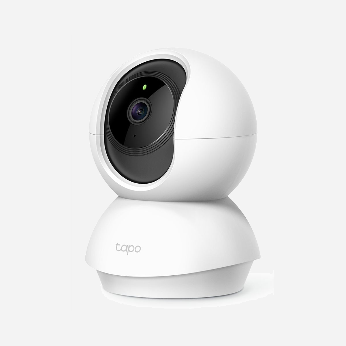 Caméra IP TP-Link Tapo C200 1920x1080 pixels sans fil rotation 360° capteur CMOS 1/2.8" focale 4mm blanche - La caméra IP TP-Link Tapo C200 offre une solution de surveillance intérieure complète et accessible pour sécuriser votre domicile ou vos locaux professionnels. Avec sa résolution Full HD 1920x1080 pixels et son capteur CMOS 1/2.8", elle garantit des images nettes et détaillées, de jour comme de nuit grâce à sa vision nocturne infrarouge efficace jusqu'à 12 mètres. Sa rotation motorisée à 360° horizontalement et son angle de vue vertical de 114° permettent de couvrir l'intégralité d'une pièce sans angle mort. Pilotez à distance les mouvements panoramiques et d'inclinaison depuis votre smartphone pour surveiller chaque recoin en temps réel. Le système de détection de mouvement vous alerte instantanément en cas d'activité suspecte, transformant cette caméra en véritable gardien connecté. La connectivité Wi-Fi 4 (802.11n) simplifie l'installation sans nécessiter de câblage réseau complexe. Compatible avec les systèmes Android et iOS, l'application Tapo vous permet de visualiser les flux vidéo en direct où que vous soyez. L'audio bidirectionnel intégré autorise la communication à distance, idéal pour rassurer un proche ou dissuader un intrus. Le stockage local sur carte microSD jusqu'à 512 Go offre une autonomie d'enregistrement prolongée sans frais d'abonnement cloud obligatoire. L'enregistrement en H.264 à 30 images par seconde assure une fluidité optimale tout en maîtrisant l'espace de stockage. Compacte et discrète avec son design sphérique blanc, la Tapo C200 s'intègre harmonieusement dans tout environnement intérieur. Son installation flexible au plafond ou en pose libre s'adapte à vos contraintes d'aménagement. Une solution de vidéosurveillance performante et évolutive pour protéger efficacement ce qui compte pour vous.