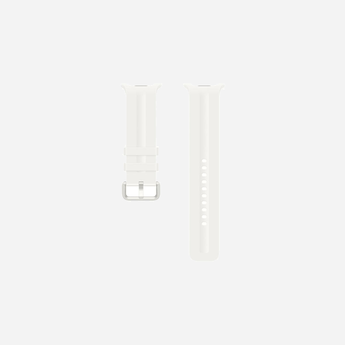 Bracelet Samsung Sport Band M/L pour Galaxy Watch9 coloris crème 50mm fluoroélastomère ET-SNL35LUEGEU - Le bracelet Samsung Sport Band M/L ET-SNL35LUEGEU offre une solution de remplacement ou de personnalisation idéale pour votre Galaxy Watch9 50mm. Conçu en fluoroélastomère haute qualité, ce bracelet coloris crème allie élégance discrète et robustesse pour un usage quotidien intensif. Avec sa taille M/L ajustable, ce bracelet s'adapte parfaitement à tous les poignets et convient aussi bien aux hommes qu'aux femmes. Son système de fixation simplifié permet un changement rapide et sans outil, vous offrant la possibilité de varier les styles selon vos activités ou tenues professionnelles. Le fluoroélastomère utilisé garantit une excellente résistance à la transpiration, aux variations de température et à l'usure quotidienne. Pesant seulement 14 grammes, ce bracelet préserve le confort de port de votre montre connectée tout au long de la journée, que ce soit au bureau, en déplacement professionnel ou lors de vos activités sportives. Son design sobre et intemporel en fait un accessoire polyvalent qui s'intègre naturellement dans un environnement professionnel tout en restant adapté aux moments de détente. La finition crème apporte une touche de raffinement qui se marie avec la plupart des tenues. Compatible exclusivement avec la Galaxy Watch9 en version 50mm, ce bracelet officiel Samsung bénéficie d'une garantie constructeur de 2 ans, gage de qualité et de durabilité pour votre investissement.