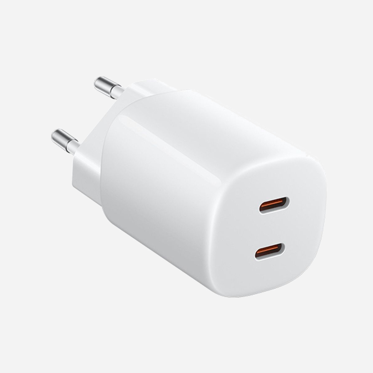 Chargeur Xiaomi Nano Turbo 2 ports USB-C charge rapide 100-240V protection multiple pour tablette smartphone blanc - Le chargeur Xiaomi Nano Turbo révolutionne l'expérience de charge au quotidien grâce à sa conception compacte et sa puissance de 45W. Doté de la technologie GaN (nitrure de gallium), ce chargeur offre une efficacité énergétique supérieure dans un format ultra-compact de seulement 72,5 grammes. Avec ses 2 ports USB-C, ce chargeur permet de recharger simultanément deux appareils, idéal pour les professionnels mobiles qui jonglent entre smartphone et tablette. Compatible Quick Charge 2.0 et 3.0, ainsi que Power Delivery 3.0 avec PPS, il s'adapte intelligemment aux besoins de chaque appareil pour une charge optimale et rapide. La sécurité est au cœur de sa conception avec un système de protection multiple contre la surchauffe, la surtension, le sur-courant, les courts-circuits et la sous-tension. Votre équipement est ainsi protégé en toutes circonstances. Sa compatibilité universelle avec les tensions 100-240V en fait le compagnon idéal des déplacements professionnels internationaux. Le boîtier en polycarbonate blanc garantit robustesse et élégance, s'intégrant parfaitement dans tout environnement de travail. Format ultra-compact, puissance élevée et double port : le Xiaomi Nano Turbo BHR087OEU répond aux exigences des utilisateurs professionnels recherchant efficacité et fiabilité pour maintenir leur productivité en toutes circonstances.