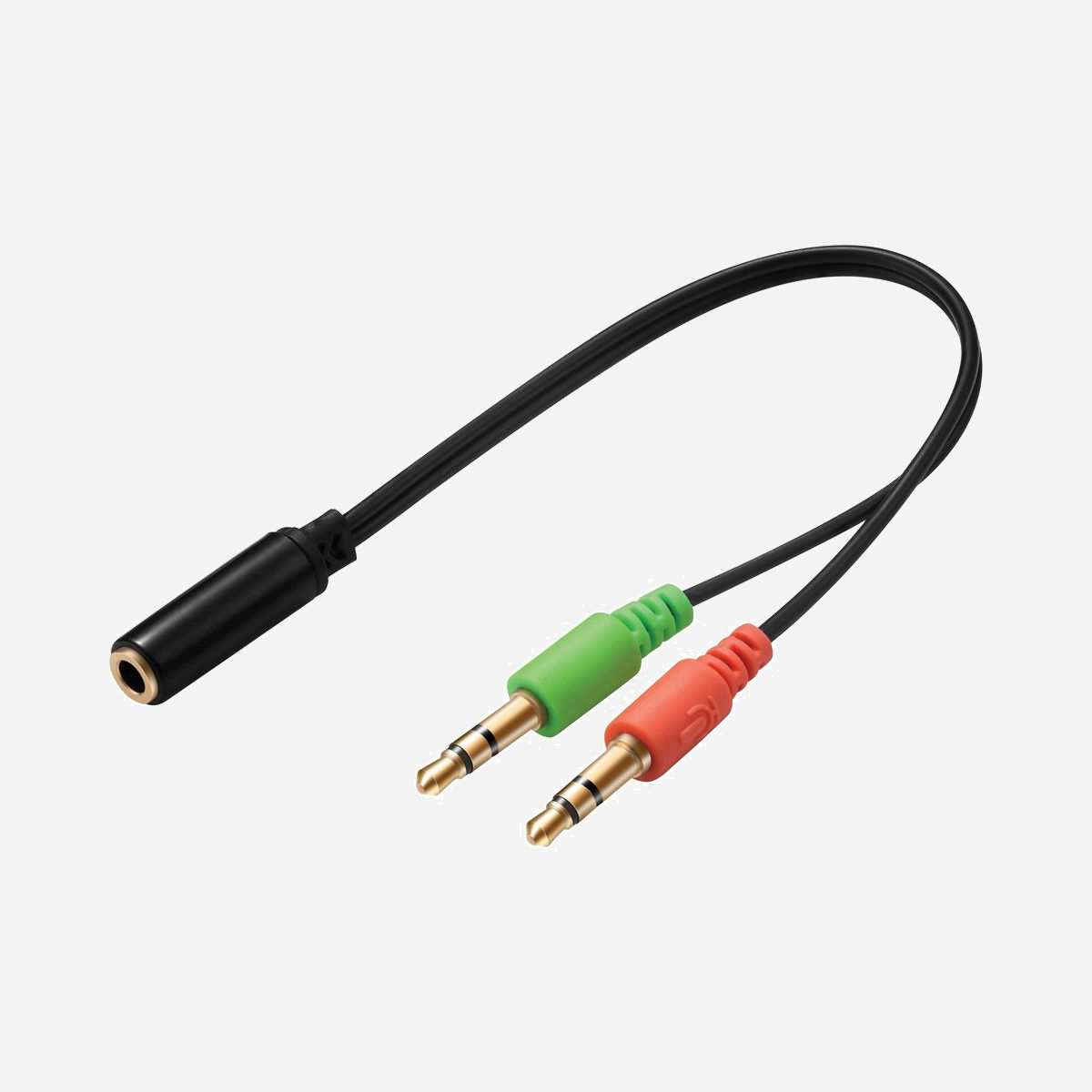 Adaptateur Sandberg 508-67 convertisseur casque mobile vers PC double connecteur jack 3.5mm audio et microphone - L'adaptateur Sandberg 508-67 résout un problème quotidien rencontré par de nombreux professionnels : l'incompatibilité entre les casques mobiles modernes et les ordinateurs équipés de prises audio séparées. Cet accessoire compact convertit le connecteur jack 3.5mm unique de votre casque smartphone en deux connecteurs distincts, l'un pour l'audio et l'autre pour le microphone. Vous pouvez ainsi utiliser votre casque mobile habituel pour vos visioconférences, appels professionnels ou sessions de travail collaboratif sur PC, sans investir dans un équipement supplémentaire. La solution s'avère particulièrement pertinente pour les environnements de travail hybrides où les collaborateurs alternent entre différents appareils. Plus besoin de multiplier les casques : un seul équipement suffit pour le téléphone et l'ordinateur. La conception droite des connecteurs garantit une connexion stable et durable. Le câble offre une longueur suffisante pour une utilisation confortable sans contrainte de positionnement. La certification RoHS atteste du respect des normes environnementales européennes. Compact et léger avec ses 70 grammes, cet adaptateur se glisse facilement dans une sacoche d'ordinateur ou une trousse d'accessoires. Son format discret en fait un compagnon idéal pour les déplacements professionnels. La référence 508-67 de Sandberg représente une solution économique et pragmatique pour optimiser l'utilisation de vos équipements audio existants, tout en maintenant une qualité sonore professionnelle lors de vos communications.