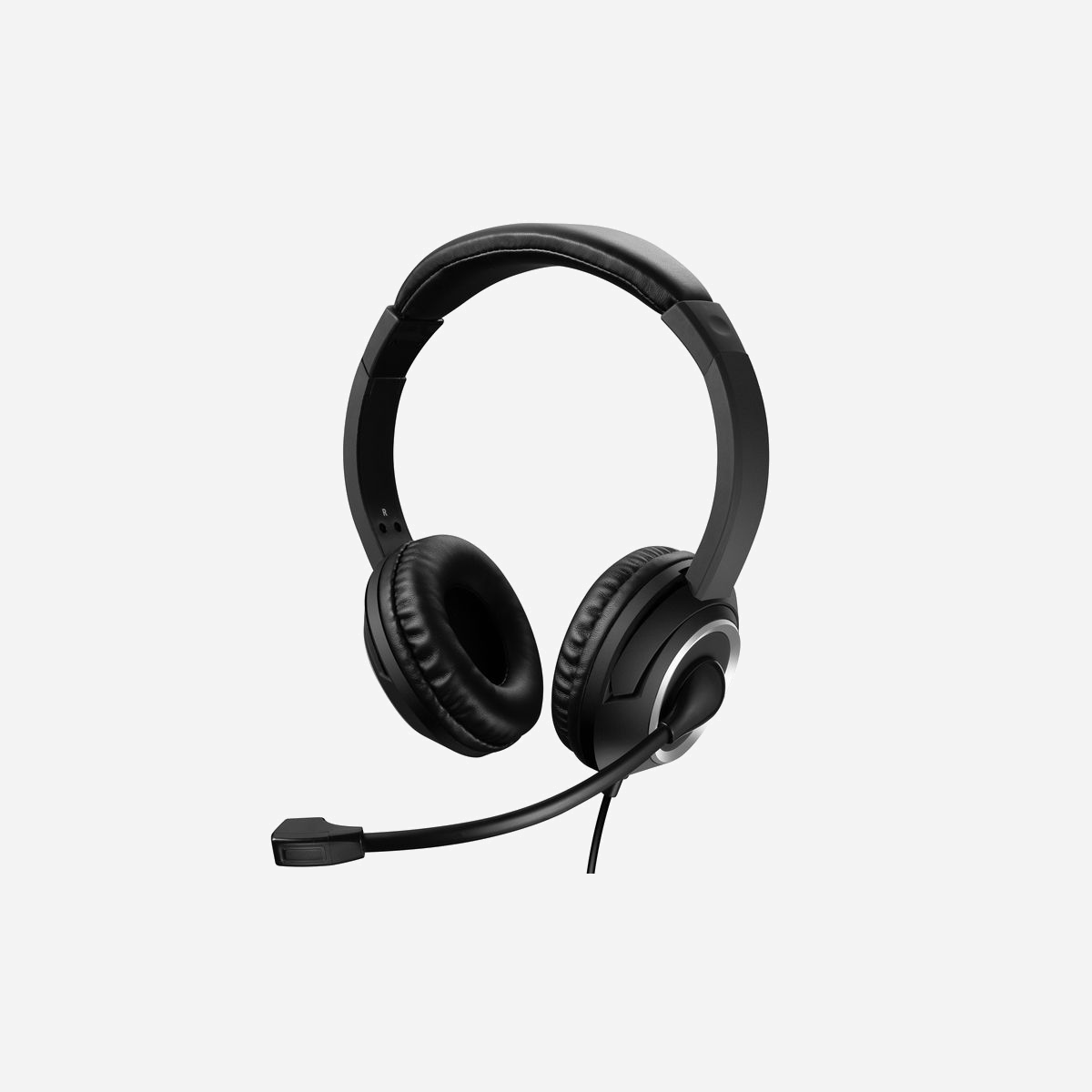 Casque micro Sandberg USB Chat Headset avec contrôle du volume intégré connexion USB pour téléphonie Internet - Le Sandberg USB Chat Headset 126-16 s'impose comme la solution audio professionnelle pour tous vos échanges en ligne. Conçu spécifiquement pour la téléphonie Internet et les communications d'entreprise, ce casque binaural offre une qualité sonore claire et précise grâce à ses haut-parleurs de 4 cm couvrant une plage de fréquences de 20 à 20000 Hz. Sa connectivité USB Type-A garantit une installation immédiate sur votre ordinateur, sans nécessiter de pilotes complexes. Compatible Windows 7 à 10, Vista, XP ainsi que macOS, ce casque s'adapte à tous les environnements de travail. Le microphone unidirectionnel sur perche filtre efficacement les bruits ambiants pour des conversations professionnelles sans parasites, avec une plage de fréquences de 30 à 16000 Hz assurant une restitution vocale naturelle. L'ergonomie a été pensée pour un usage intensif : les coussinets circum-auraux enveloppent confortablement les oreilles pour un port prolongé sans fatigue, tandis que le contrôle de volume intégré sur le câble de 1,8 m permet des ajustements instantanés sans interrompre votre conversation. Avec seulement 180 g, ce casque reste discret et confortable même lors de longues sessions de visioconférence ou d'assistance téléphonique. Idéal pour les centres d'appels, le télétravail, les formations en ligne ou les réunions virtuelles, le Sandberg USB Chat Headset combine fiabilité technique et simplicité d'utilisation pour optimiser votre productivité quotidienne.