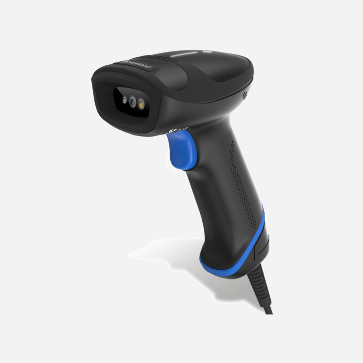 Lecteur de code-barres Newland HR33 Marlin 1D/2D CMOS filaire USB/RS-232 IP52 noir 140g réf. NLS-HR3300-SA - Le Newland HR33 Marlin s'impose comme une solution de lecture polyvalente pour les environnements professionnels exigeants. Ce lecteur filaire combine performance et robustesse dans un format compact de seulement 140 grammes, idéal pour une utilisation intensive en point de vente, entrepôt ou logistique. Sa technologie CMOS 1D/2D offre une compatibilité exceptionnelle avec plus de 40 symbologies différentes, des codes-barres linéaires classiques (EAN, UPC, Code 128) aux codes 2D modernes (QR Code, PDF417, DataMatrix). Cette polyvalence élimine les contraintes liées aux formats de codes et garantit une lecture fiable sur tous vos supports, même avec un contraste d'impression de seulement 15%. La connectivité double USB et RS-232 assure une intégration transparente avec vos systèmes existants, qu'il s'agisse de caisses enregistreuses, terminaux point de vente ou applications de gestion de stock. Le capteur haute résolution de 1280 x 800 pixels garantit des lectures rapides et précises, même sur codes endommagés ou mal imprimés. Conçu pour les environnements professionnels contraignants, le HR33 affiche une certification IP52 contre la poussière et les projections d'eau, résiste aux chutes jusqu'à 1,5 mètre et fonctionne dans une plage de température étendue de -20 à +60°C. Les retours visuels, sonores et vibratoires confirment instantanément chaque lecture réussie, optimisant ainsi la productivité de vos équipes. Sa fonction OCR intégrée pour documents d'identité et passeports ouvre des perspectives d'usage dans l'hôtellerie, les services administratifs ou le contrôle d'accès. Un investissement durable pour professionnaliser vos processus de capture de données.