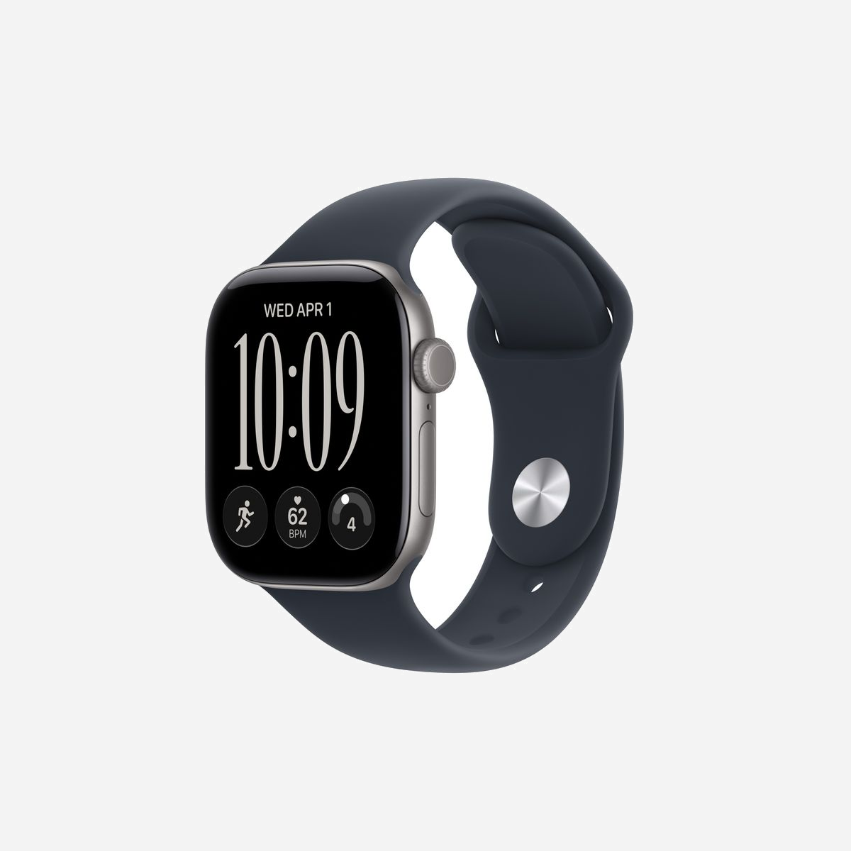 Montre connectée Apple Watch Series 12 OLED 42mm 374x446 pixels écran tactile gris WiFi GPS satellite - L'Apple Watch Series 12 incarne l'excellence technologique au service de votre santé et de votre productivité quotidienne. Dotée d'un écran OLED Retina de 42 mm avec technologie Ceramic Shield 2, cette montre connectée offre une lisibilité exceptionnelle grâce à sa luminosité adaptative de 1 à 2000 cd/m² et son taux de rafraîchissement intelligent dès 1 Hz pour préserver l'autonomie. Propulsée par la puce S11 avec Apple Neural Engine à 4 cœurs, elle garantit fluidité et réactivité dans toutes vos interactions. Avec 64 Go de mémoire flash et watchOS 27, vous disposez d'un écosystème complet pour gérer vos communications, vos données de santé et vos activités sportives. La Series 12 se distingue par ses capacités de suivi santé avancées : surveillance cardiaque électrique et optique, mesure de l'oxygène sanguin, détection de l'apnée du sommeil et notifications d'hypertension. Le capteur de température cutanée et le suivi du cycle menstruel avec estimation de la fenêtre de fertilité en font un allié précieux pour le bien-être féminin. Conçue pour les sportifs, elle propose un suivi multisport avec dynamiques de course, altimètre et résistance à l'eau jusqu'à 50 mètres. La connectivité GPS multi-constellation (GPS, GLONASS, Galileo, BeiDou, QZSS) assure une géolocalisation précise, tandis que le WiFi 4 et Bluetooth 5.3 garantissent une synchronisation fluide avec votre iPhone. L'autonomie de 24 heures en usage standard, extensible à 38 heures en mode économie d'énergie, accompagne vos journées les plus intenses. La recharge rapide sans fil optimise votre temps. Compatible Apple Intelligence et Siri, cette montre transforme votre poignet en véritable centre de contrôle personnel.