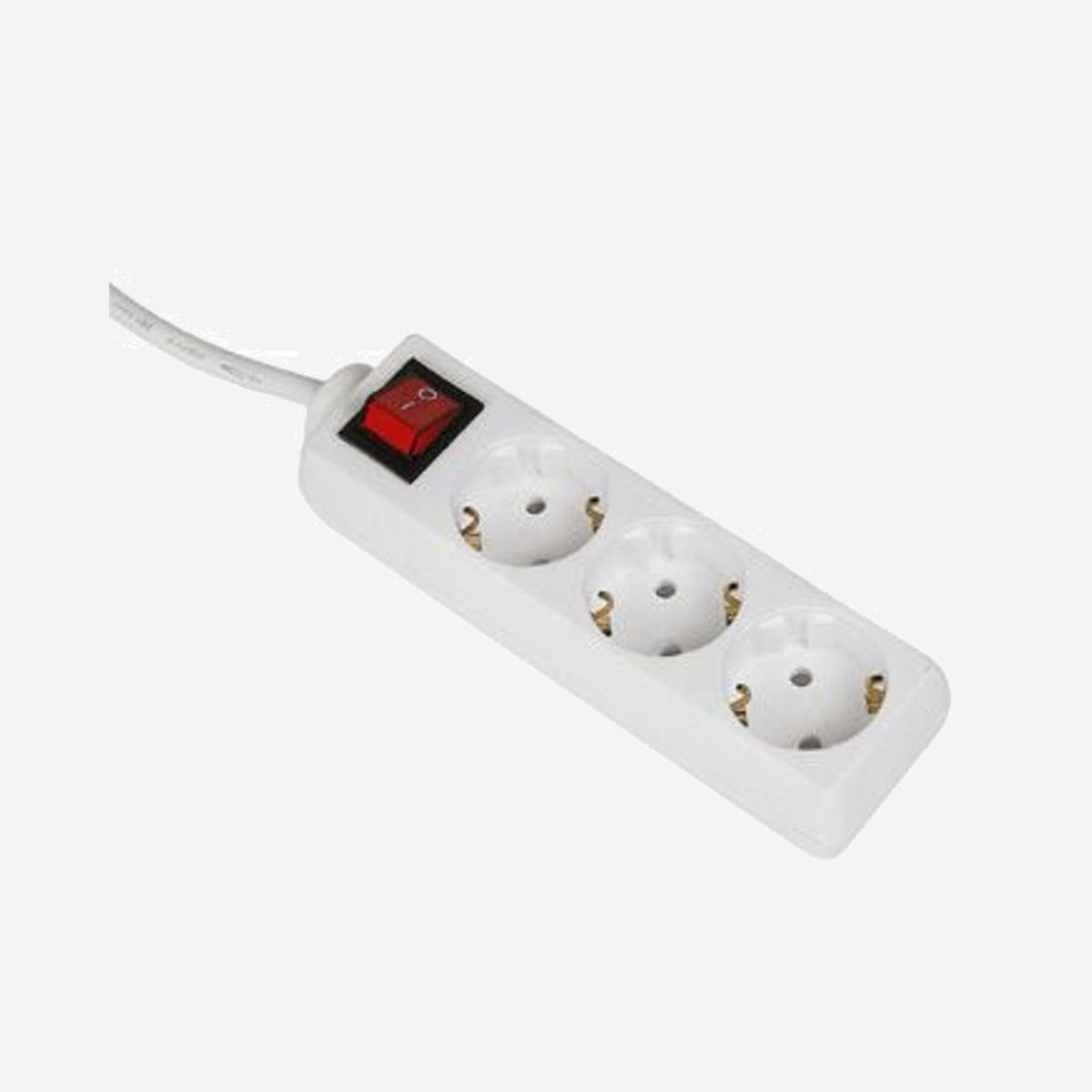 Multiprise parafoudre Hama 00030535 3 prises CA 3500W protection surtension câble 3m blanc - La multiprise parafoudre Hama 00030535 constitue une solution de protection électrique fiable pour vos équipements professionnels et bureautiques. Avec ses 3 prises CA et sa capacité de 3500 W, elle répond aux besoins courants des postes de travail, permettant d'alimenter simultanément ordinateur, écran et périphériques. La protection parafoudre intégrée préserve vos équipements sensibles contre les surtensions et les pics de tension du réseau électrique, réduisant ainsi les risques de panne et prolongeant la durée de vie de votre matériel informatique. Un investissement pertinent pour sécuriser des équipements dont la valeur dépasse largement celle de la multiprise. Le câble de 3 mètres offre une flexibilité d'installation appréciable, permettant de positionner la multiprise à distance de la prise murale et d'organiser efficacement l'espace de travail. L'interrupteur marche/arrêt intégré facilite la gestion de l'alimentation et contribue aux économies d'énergie en coupant complètement le courant des appareils en veille. Son design blanc sobre s'intègre discrètement dans tout environnement professionnel. Compacte et légère avec ses 500 grammes, cette multiprise Hama combine fonctionnalité et protection pour un usage quotidien en bureau, atelier ou espace de coworking. Une solution pratique pour qui recherche une protection électrique efficace sans complexité, signée par un fabricant reconnu dans les accessoires électriques et informatiques.