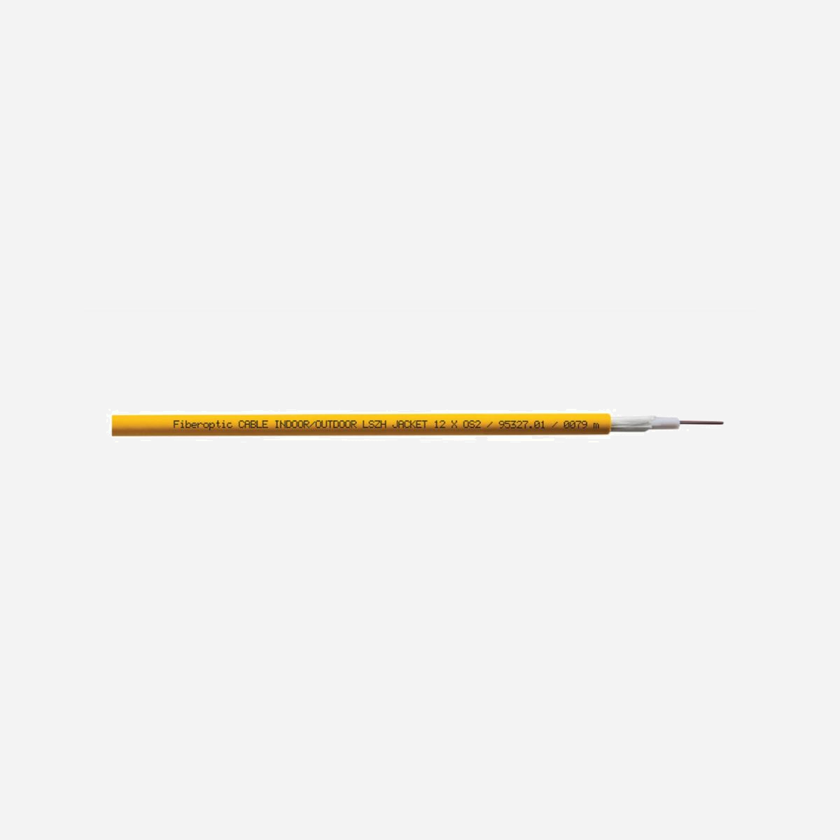 Câble fibre optique Lanview LVO232552-100 100m jaune pour dorsale réseau intérieur/extérieur haute bande passante - Le câble fibre optique Lanview LVO232552-100 constitue une solution professionnelle pour vos infrastructures réseau exigeantes. Avec ses 24 fibres optiques monomode OS2 et ses 100 mètres de longueur, il répond parfaitement aux besoins de câblage de dorsale et de transmission sur longues distances. Conçu pour les environnements professionnels, ce câble offre une bande passante élevée grâce à sa structure monomode 9/125 µm, idéale pour les transmissions à 1310 nm. Sa polyvalence d'installation constitue un atout majeur : utilisable aussi bien en intérieur qu'en extérieur, il s'adapte à vos contraintes d'infrastructure. Pour les déploiements extérieurs, l'utilisation d'un conduit garantit une protection optimale. La sécurité et la conformité sont au cœur de sa conception. Le revêtement LSZH sans halogène limite les émissions de fumées toxiques en cas d'incendie, un critère essentiel pour les installations dans les bâtiments recevant du public. Le câble répond aux normes internationales les plus strictes : ISO 11801, EN 50173-1, IEC 60794-1 et IEC 60332-1-2. Sa robustesse technique se traduit par une résistance à la compression de 1500 N et une plage de température d'exploitation de -30 à +60°C, assurant fiabilité et durabilité dans des conditions variées. Le diamètre de 6 mm et le rayon de courbure de 6 cm facilitent l'installation dans les chemins de câbles existants. Identifiable par sa couleur jaune distinctive, ce câble Lanview référence LVO232552-100 représente un investissement pérenne pour vos projets de migration vers des infrastructures très haut débit.