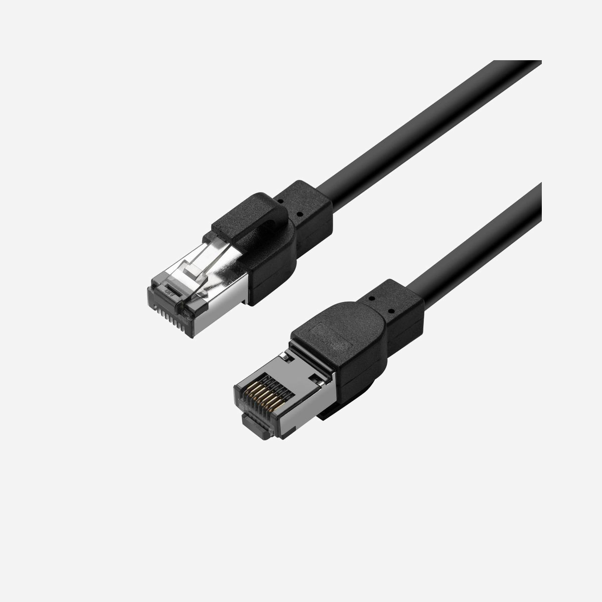 Câble réseau Lanview LVN6030SOUT Cat6a S/FTP 30m noir PUR HIGH-FLEX extérieur 10G Ethernet 500MHz - Le câble réseau Lanview LVN6030SOUT Cat6a représente la solution professionnelle pour vos installations réseau en environnement exigeant. Conçu spécifiquement pour les déploiements industriels et extérieurs, ce câble de 30 mètres combine robustesse exceptionnelle et performances réseau de pointe. Grâce à sa gaine en polyuréthane PUR HIGH-FLEX, ce câble résiste parfaitement aux conditions difficiles : exposition prolongée aux UV, contact avec des huiles et hydrocarbures, variations thermiques importantes. Son blindage S/FTP intégral garantit une protection optimale contre les interférences électromagnétiques, essentielle dans les environnements industriels perturbés. Les performances réseau atteignent le niveau Cat6a classe EA avec une bande passante de 500MHz, permettant le déploiement de réseaux 10 Gigabit Ethernet sur toute la longueur du câble. Compatible PoE+, il autorise l'alimentation d'équipements actifs comme les caméras IP, bornes WiFi ou téléphones sans câblage électrique séparé. La flexibilité remarquable du câble facilite considérablement son installation, même dans les cheminements complexes ou les passages répétés. Les connecteurs RJ-45 mâle blindés avec contacts plaqués or assurent une connectivité fiable et durable. La conformité aux tests Fluke DSX-8000 certifie la qualité de transmission sur l'ensemble du canal. Applications types : raccordement de bâtiments, liaisons entre armoires réseau en zone industrielle, connexion d'équipements extérieurs, installations temporaires sur chantiers, environnements agroalimentaires ou chimiques. Certifications RoHS et CE garantissent la conformité réglementaire européenne.