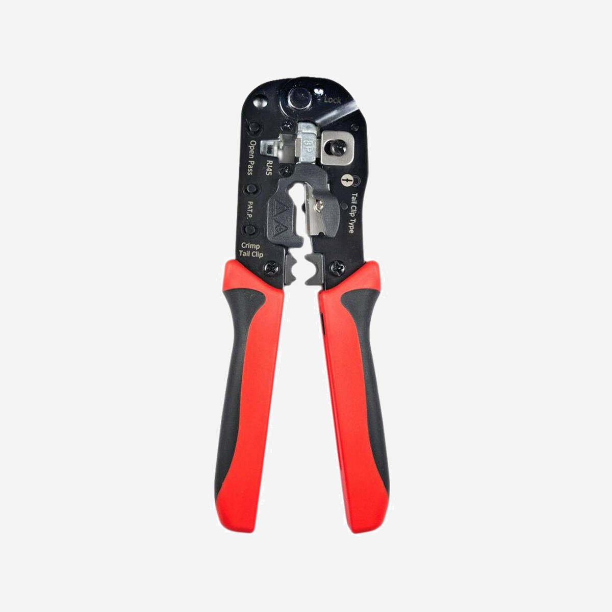 Pince à sertir Lanview LVN125457 pour connecteurs RJ45 Cat6A UTP/STP avec fonction dénudage et coupe rouge - La pince à sertir Lanview LVN125457 s'impose comme un outil professionnel indispensable pour vos installations réseau Cat6A. Conçue spécifiquement pour le sertissage des connecteurs RJ45 Cat6A UTP/STP Easy Connect, elle garantit des connexions fiables et durables sur vos infrastructures réseau à haut débit. Cet outil multifonction optimise votre productivité en regroupant trois fonctions essentielles : sertissage de précision, dénudage et coupe de câbles. Vous gagnez un temps précieux en évitant les changements d'outils répétés lors de vos interventions. Sa construction en acier assure une robustesse à toute épreuve pour un usage intensif en environnement professionnel, tandis que ses manches en plastique offrent une prise en main confortable même lors de sessions prolongées. Avec un poids maîtrisé de 322 grammes, cette pince rouge facilement identifiable dans votre caisse à outils combine légèreté et solidité. Elle répond aux exigences des installateurs réseau, techniciens informatiques et intégrateurs qui déploient des infrastructures Cat6A supportant des débits jusqu'à 10 Gigabit/s. La compatibilité avec les connecteurs Easy Connect simplifie considérablement le processus de sertissage et réduit les risques d'erreur, même pour les techniciens moins expérimentés. Investir dans la Lanview LVN125457, c'est choisir un outil fiable qui accompagnera durablement vos projets de câblage réseau professionnels.