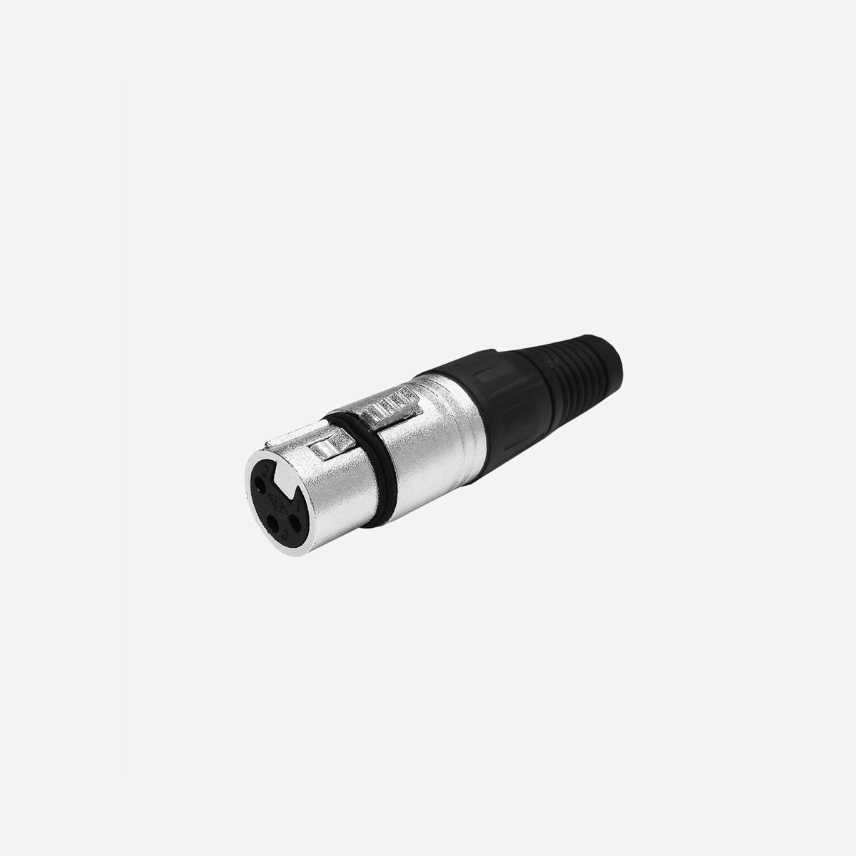 Vivolink PROXLRFEMALE connecteur audio XLR femelle noir haute performance pour applications scène professionnelles - Le connecteur audio Vivolink PROXLRFEMALE s'impose comme une solution fiable pour tous les professionnels de l'audiovisuel et de la scène exigeant une qualité de signal irréprochable. Conçu avec des contacts plaqués nickel et un câble en cuivre de 6 mm de diamètre, ce connecteur XLR femelle garantit une transmission audio stable et sans interférence, même dans les environnements les plus exigeants. Sa construction robuste répond aux contraintes des installations permanentes comme des configurations mobiles. Le boîtier noir résiste aux manipulations répétées lors des montages et démontages fréquents en tournée ou en studio. Avec seulement 40 grammes, il reste léger tout en offrant une solidité à toute épreuve. Les techniciens son apprécieront la configuration femelle-femelle qui permet d'étendre facilement des câbles XLR existants ou de créer des adaptations spécifiques selon les besoins de câblage. Les contacts nickelés assurent une excellente conductivité et une résistance optimale à l'oxydation, gage de longévité et de performances constantes dans le temps. Que ce soit pour équiper une salle de spectacle, un studio d'enregistrement, une régie mobile ou une installation événementielle, ce connecteur Vivolink constitue un composant essentiel pour maintenir l'intégrité de votre chaîne audio professionnelle. Son format compact facilite son intégration dans les espaces restreints tout en conservant une prise en main aisée lors des branchements. Un investissement judicieux pour sécuriser vos connexions audio et garantir la qualité sonore attendue par vos clients et votre public.