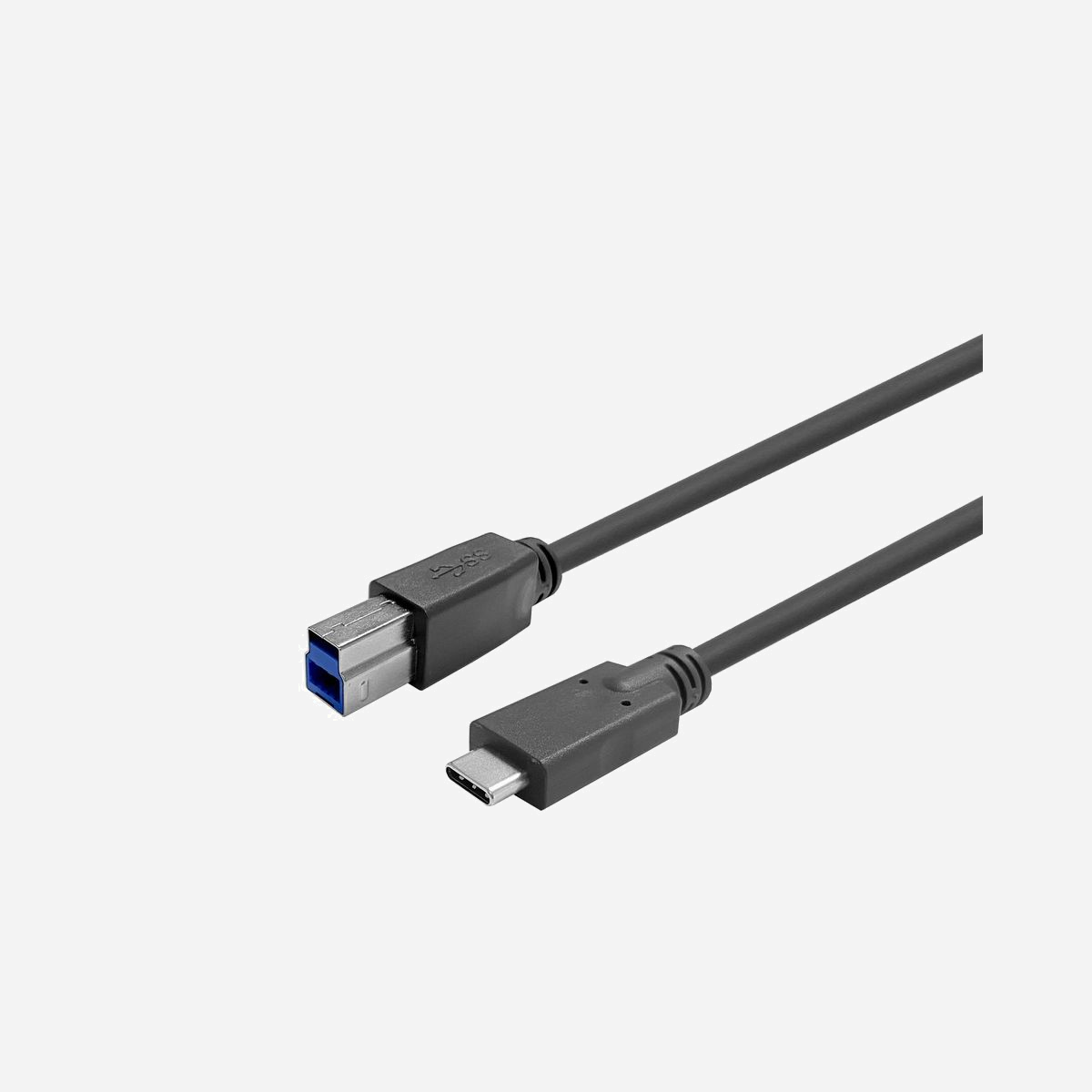 Câble Vivolink PROUSBCBMM12.5 USB-C vers USB-B 3.2 Gen 1 12.5m avec convertisseur USB 3.0/2.0 noir - Le câble Vivolink PROUSBCBMM12.5 répond aux défis de connectivité des environnements professionnels modernes. Avec ses 12,5 mètres de longueur, il offre une solution idéale pour les salles de réunion, espaces de visioconférence et installations nécessitant une grande flexibilité de positionnement. Ce câble USB-C vers USB-B intègre un convertisseur intelligent compatible USB 3.0 et USB 2.0, permettant de connecter directement les nouveaux ordinateurs portables équipés uniquement de ports USB-C aux périphériques professionnels existants : caméras de visioconférence, scanners, imprimantes multifonctions ou dispositifs de capture vidéo. Cette compatibilité bidirectionnelle évite le remplacement coûteux d'équipements parfaitement fonctionnels. Conforme à la norme USB 3.2 Gen 1, il garantit un débit de transfert jusqu'à 5 Gbit/s, essentiel pour la transmission fluide de flux vidéo haute définition ou le transfert rapide de fichiers volumineux. La qualité de fabrication Vivolink assure une transmission stable et fiable, même sur cette distance importante. La longueur généreuse de 12,5 mètres élimine les contraintes d'agencement en salle de réunion : positionnez librement vos équipements sans multiplier les rallonges ou adaptateurs intermédiaires. Le câble reste discret avec son design noir professionnel et son poids contenu de seulement 50 grammes. Solution plug-and-play sans installation de pilote, ce câble constitue un investissement rentable pour moderniser votre infrastructure existante tout en préservant la compatibilité avec vos périphériques USB-B traditionnels.