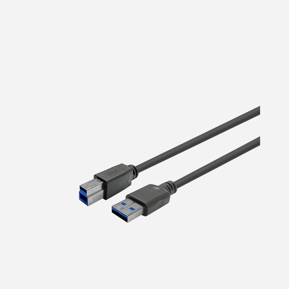 Câble USB Vivolink PROUSB3AB7C USB 3.2 Gen 1 Type A vers Type B 7m actif cuivre 99.9% noir - Le câble Vivolink PROUSB3AB7C répond aux exigences des installations professionnelles nécessitant une connexion USB 3.2 Gen 1 fiable sur longue distance. Avec ses 7 mètres de longueur, il offre une flexibilité d'installation optimale pour connecter imprimantes, scanners, périphériques de stockage externes ou équipements spécialisés sans contrainte de proximité. Sa conception active intègre un amplificateur de signal qui garantit une transmission stable des données à haut débit, même sur cette distance étendue. Le cuivre pur à 99,9% assure une conductivité électrique maximale et minimise les pertes de signal, un atout décisif pour les transferts de fichiers volumineux ou les flux de données continus. La robustesse constitue un point fort majeur de ce câble professionnel. Son revêtement extérieur en caoutchouc résiste aux manipulations fréquentes et aux contraintes mécaniques des environnements de travail intensifs. L'ultra-flexibilité facilite le passage dans les chemins de câbles et les installations complexes, tout en préservant l'intégrité du signal. Les connecteurs USB Type A et Type B mâles droits assurent une compatibilité universelle avec la majorité des équipements bureautiques et industriels. La certification USB 3.2 Gen 1 permet des vitesses de transfert jusqu'à 5 Gbit/s, idéales pour les sauvegardes régulières, la numérisation de documents ou la connexion d'équipements multifonctions. Ce câble actif représente une solution pérenne pour les entreprises recherchant fiabilité et performance dans leurs infrastructures de connexion USB longue distance.