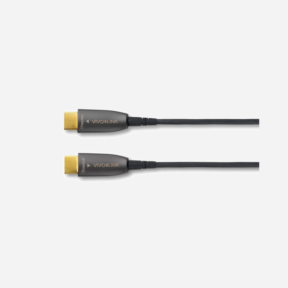 Câble HDMI Vivolink PROHDMIOP15 15m HDMI 2.0 4K/60Hz 18Gbps HDR HDCP 2.2 3D ARC profil fin 4mm noir - Le câble HDMI Vivolink PROHDMIOP15 répond aux exigences des installations professionnelles nécessitant une transmission vidéo haute définition sur longue distance. Avec ses 15 mètres de longueur, il permet de relier équipements sources et écrans dans les salles de réunion, espaces de formation, showrooms ou installations audiovisuelles exigeantes. Certifié HDMI 2.0, ce câble garantit une bande passante de 18 Gbps pour transmettre des signaux 4K à 60Hz en échantillonnage colorimétrique 4:4:4, assurant une restitution fidèle des couleurs et des détails. La compatibilité HDR 10 bits offre une plage dynamique étendue, particulièrement appréciée pour les présentations visuelles et contenus multimédias professionnels. La conformité HDCP 2.2 assure la lecture de contenus protégés, tandis que la fonction ARC simplifie le câblage audio en permettant le retour du son via un seul câble. Le support 3D et du canal Ethernet HDMI complète un profil technique exhaustif. Son profil ultra-fin de 5 mm facilite grandement les installations encastrées, passages dans gaines techniques ou sous moquettes, là où les câbles standards s'avèrent encombrants. La gaine LSZH limite les émissions toxiques en cas d'incendie, un critère essentiel dans les établissements recevant du public. La construction robuste avec conducteurs en acier et contacts plaqués or garantit fiabilité et durabilité. La résistance à la traction de 20 kg et la plage de température étendue de -20 à 60°C permettent une utilisation dans des environnements professionnels variés. Solution Plug and Play, le PROHDMIOP15 s'installe sans configuration, pour un déploiement rapide de vos infrastructures audiovisuelles professionnelles.