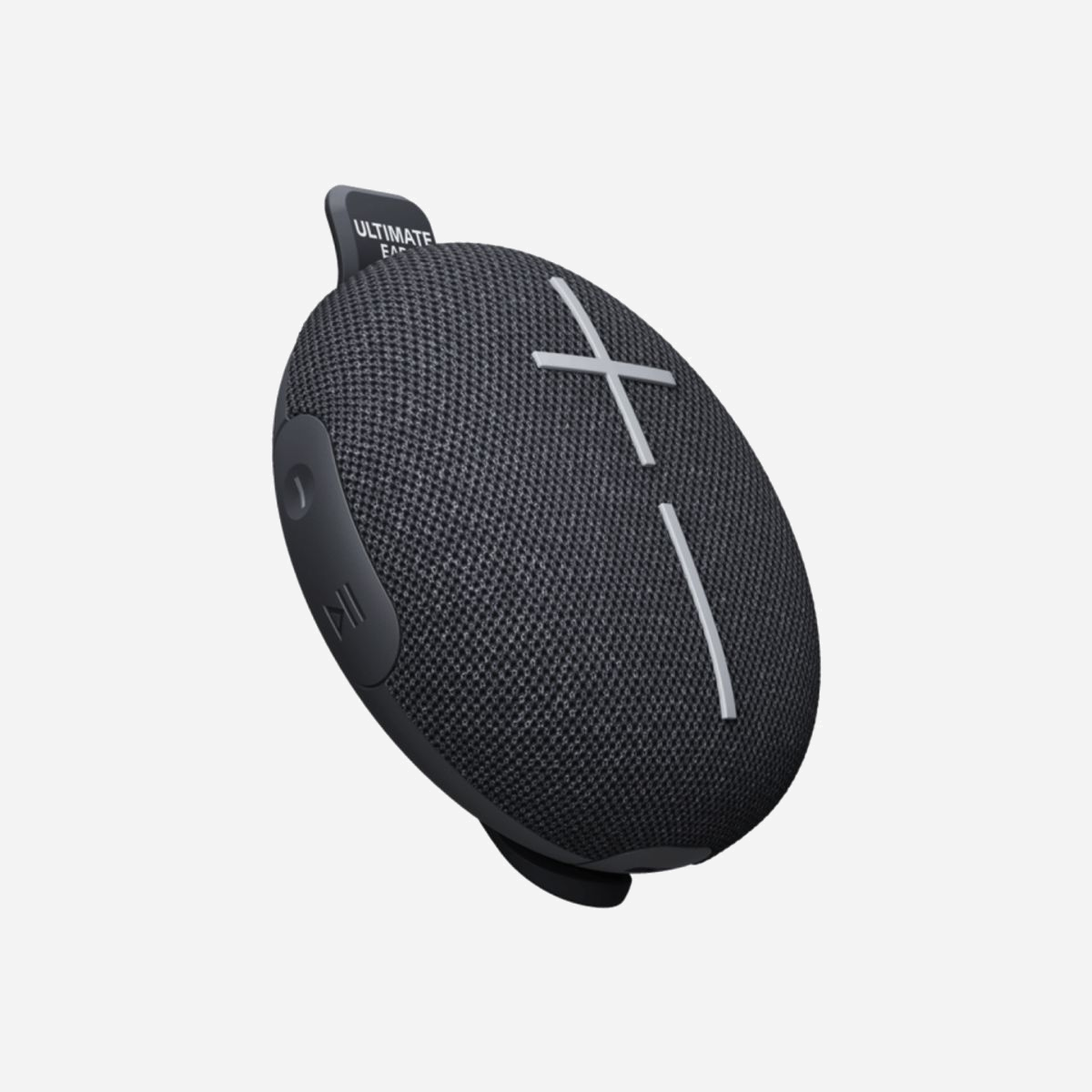 Enceinte Bluetooth Ultimate Ears MINIROLL sans fil 87dB portée 40m radiateur passif 37,75x65mm noir - L'enceinte Bluetooth Ultimate Ears MINIROLL allie mobilité extrême et robustesse pour accompagner vos clients professionnels en déplacement comme en usage quotidien. Son format compact sphérique de 105 x 122,7 x 48,1 mm et ses 279 grammes seulement en font un compagnon audio discret qui se glisse partout. Conçue pour résister aux environnements exigeants, cette enceinte certifiée IP67 offre une protection complète contre la poussière et l'immersion jusqu'à 1,2 mètre de profondeur. Idéale pour les professionnels mobiles, les chantiers, les activités outdoor ou simplement pour sécuriser l'investissement face aux aléas du quotidien. La connectivité Bluetooth avec profil A2DP garantit une portée exceptionnelle de 40 mètres, permettant une liberté de mouvement optimale lors de présentations, événements ou dans des espaces de travail étendus. Le niveau sonore de 87 dB associé au radiateur passif de 37,75 x 65 mm assure une diffusion claire et équilibrée, suffisante pour sonoriser petites réunions et espaces de travail. L'autonomie de 12 heures répond aux besoins d'une journée complète d'utilisation intensive, tandis que la recharge USB Type-C simplifie la gestion logistique avec un standard universel. Le crochet intégré facilite la fixation sur sacs, ceintures ou supports. Compatible avec l'ensemble des smartphones, tablettes et dispositifs Bluetooth A2DP, la MINIROLL s'intègre sans contrainte dans tout écosystème informatique existant. Une solution audio nomade fiable pour équiper collaborateurs itinérants, espaces de coworking ou points de vente.