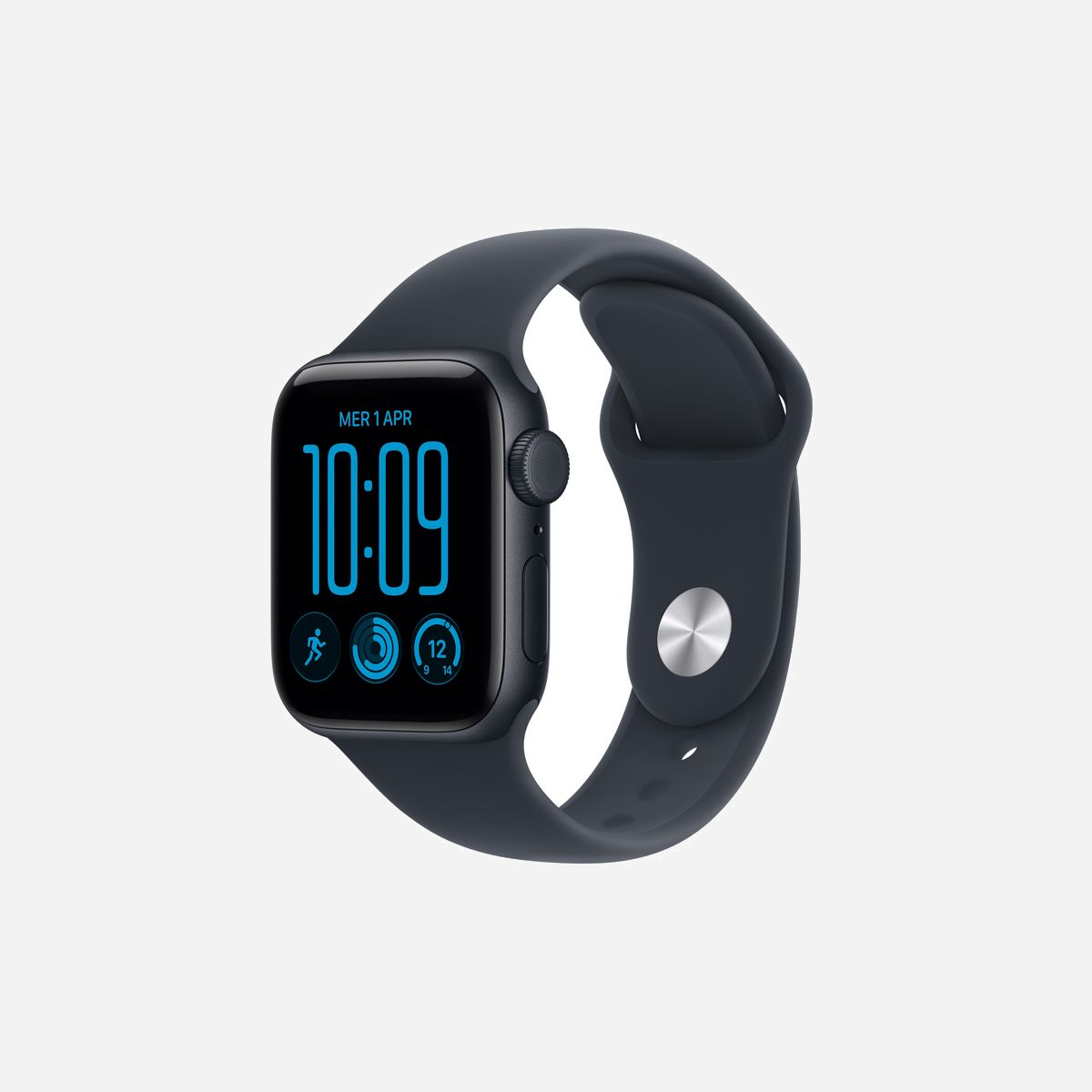 Apple Watch SE 3ème génération OLED 40mm 324x394 pixels écran tactile GPS WiFi 5G Bluetooth boîtier aluminium bleu marine - L'Apple Watch SE 3ème génération incarne l'équilibre parfait entre performance et accessibilité pour les professionnels et les équipes souhaitant s'équiper d'une solution connectée fiable. Son écran OLED Retina de 40 mm offre une lisibilité exceptionnelle avec 1000 cd/m² de luminosité maximale et une densité de 326 pixels par pouce, garantissant une lecture optimale en toutes circonstances, même en plein soleil. Propulsée par la puce S10 à 4 cœurs avec Neural Engine intégré, cette montre connectée assure une fluidité remarquable sous watchOS 27. La connectivité 5G, WiFi 4 et Bluetooth 5.3 permet une synchronisation permanente avec l'écosystème iOS, idéale pour les utilisateurs d'iPhone en mobilité professionnelle. La santé et le bien-être au quotidien sont au cœur de l'expérience : surveillance cardiaque optique avec détection des rythmes irréguliers, suivi du sommeil avec détection de l'apnée, capteur de température cutanée et tracker d'activité multisport. Les fonctions de sécurité comme la détection de chute, la détection de collision et l'alerte SOS renforcent la tranquillité d'esprit des utilisateurs actifs. Avec son boîtier aluminium bleu marine résistant à l'eau jusqu'à 50 mètres, ses 64 Go de mémoire et son autonomie de 18 heures en usage standard, l'Apple Watch SE accompagne efficacement les journées professionnelles. La recharge rapide magnétique USB-C permet de récupérer 80% de batterie en seulement 45 minutes. Compatible Apple Pay et intégrant Siri, cette smartwatch s'impose comme un outil de productivité quotidien pour les environnements professionnels équipés Apple.
