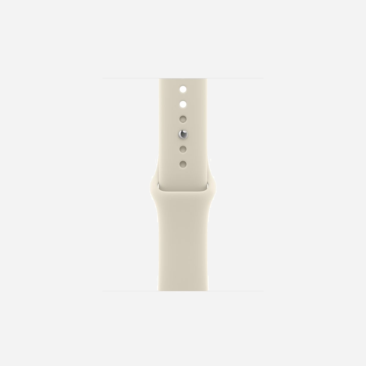 Bracelet Apple Sport 40mm taille M/L en fluoroélastomère coloris sable avec fermeture à clou et passant - Le Bracelet Sport Apple 40mm en fluoroélastomère coloris sable allie performance technique et confort quotidien pour accompagner tous vos usages professionnels et personnels. Conçu pour les Apple Watch 38mm, 40mm et 41mm, ce bracelet en taille M/L s'adapte aux poignets de 150 à 200 mm. Fabriqué dans un caoutchouc haute performance exclusif développé par Apple, ce bracelet offre une résistance exceptionnelle aux contraintes du quotidien tout en procurant une sensation de douceur remarquable au contact de la peau. Sa matière souple et dense épouse naturellement la courbe du poignet, garantissant un port agréable même lors de longues journées de travail ou d'activités sportives. Le système de fermeture à clou et passant assure un maintien optimal de votre montre en toutes circonstances. Cette solution technique éprouvée évite tout risque de desserrage intempestif, que vous soyez en réunion, en déplacement ou en activité physique. Le coloris sable apporte une touche d'élégance discrète qui s'harmonise parfaitement avec les tenues professionnelles comme décontractées. Cette teinte neutre et intemporelle convient à tous les environnements de travail. Accessoire officiel Apple référence MJUE4ZM/A, ce bracelet bénéficie de la qualité de fabrication et de la compatibilité parfaite garanties par le constructeur. Son installation s'effectue en quelques secondes sans outil, permettant de personnaliser votre Apple Watch selon vos besoins et votre style.
