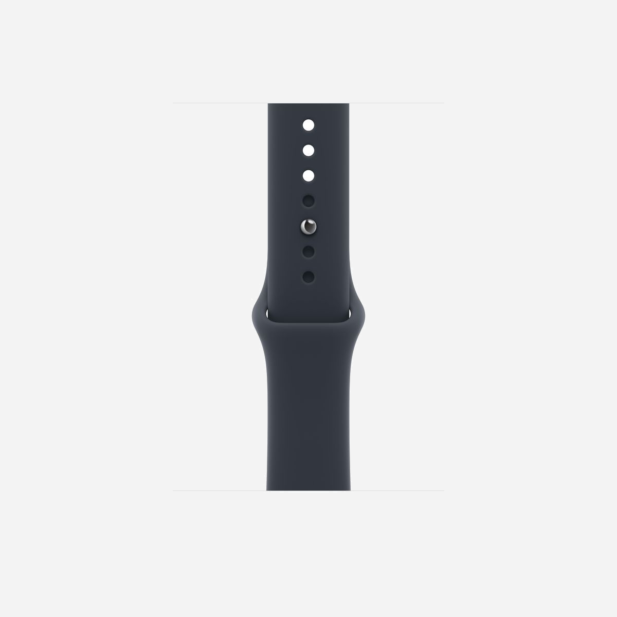 Bracelet Apple Sport 46mm taille M/L en fluoroélastomère bleu marine avec fermeture à clou et passant - Le Bracelet Sport Apple 46mm en fluoroélastomère bleu marine allie robustesse professionnelle et confort optimal pour accompagner vos journées les plus intenses. Conçu en caoutchouc haute performance exclusif développé par Apple, ce bracelet offre une résistance exceptionnelle aux contraintes quotidiennes tout en procurant une douceur surprenante au contact de la peau. Sa conception technique repose sur un matériau souple et dense qui épouse naturellement la courbe du poignet, garantissant un maintien parfait sans compression excessive. Le système de fermeture à clou et passant assure un ajustement précis et sécurisé, éliminant tout risque de desserrage pendant vos activités professionnelles ou sportives. Compatible avec les Apple Watch de 44mm, 45mm, 46mm et 49mm, ce bracelet taille M/L s'adapte aux poignets de 160 à 210 mm de circonférence. Sa polyvalence en fait un accessoire idéal pour les environnements professionnels exigeants comme pour les activités physiques, sans nécessiter de changement entre les contextes d'usage. Le coloris bleu marine apporte une touche d'élégance discrète qui s'intègre parfaitement aux codes vestimentaires professionnels tout en affirmant un style moderne. La qualité de fabrication Apple garantit une durabilité dans le temps et une résistance aux agressions extérieures, préservant l'esthétique du bracelet même après un usage intensif. Référence MJVU4ZM/A, ce bracelet représente un investissement pertinent pour les utilisateurs recherchant un accessoire fiable, confortable et adapté à un usage quotidien polyvalent.