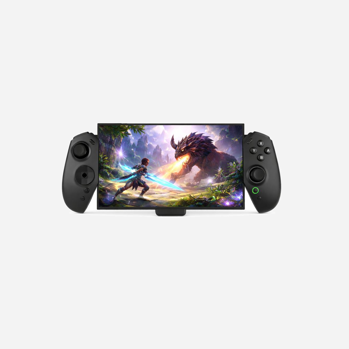 Manette de jeu Deltaco Gaming GAM-196 filaire USB Type-C pour Nintendo Switch 2 avec Turbo et Macro noire ABS - La manette Deltaco Gaming GAM-196 offre une solution filaire performante spécialement conçue pour la Nintendo Switch 2. Dotée d'une connectivité USB Type-C stable et d'une alimentation par câble, elle garantit une réactivité optimale sans latence ni interruption, idéale pour les sessions de jeu prolongées en environnement professionnel ou personnel. Son ergonomie soignée avec poignées adaptées assure un confort durable lors des utilisations intensives. La manette intègre des fonctionnalités avancées particulièrement appréciées des joueurs exigeants : boutons programmables pour personnaliser les commandes selon vos préférences, touches Turbo et Macro pour automatiser les actions répétitives, et capteur Hall offrant une précision accrue des mouvements. Avec 9 axes de détection, des bâtons analogiques sensibles et un système de vibration reflex, cette manette procure une expérience immersive et précise. La croix directionnelle et le bouton d'accueil facilitent la navigation intuitive dans les menus. Son installation Plug and Play permet une mise en service immédiate sans configuration complexe, un atout pour les environnements professionnels ou les points de vente. Le boîtier en ABS noir robuste résiste à l'usage quotidien tout en conservant un poids contenu de 209 grammes pour une maniabilité optimale. Avec ses dimensions compactes et sa garantie constructeur de 5 ans, la GAM-196 représente un investissement durable pour équiper vos espaces gaming, salles de pause ou corners de démonstration. Une solution fiable pour valoriser l'expérience utilisateur sur Nintendo Switch 2.