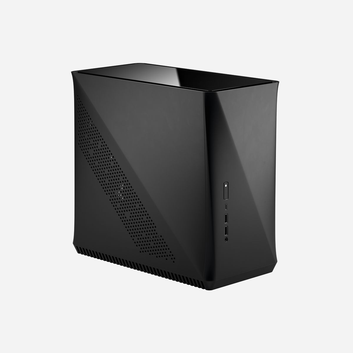 Boîtier Fractal Design Era ITX Mini-Tower Charbon ATX/SFX ventilateur 80mm support 2.5"/3.5" 166x325x307mm - Fractal Design Era ITX. Format: Midi Tower, Type: PC, Couleur du produit: Charbon. Facteurs de forme d'alimentation pris en charge: ATX, SFX. Ventilateurs arrières installés: 1x 80 mm, Pris en charge des diamètres des ventilateurs supérieurs: 120 mm, Pris en charge des diamètres des ventilateurs inférieurs: 140 mm. Tailles de disques durs supportées: 2.5,3.5". Largeur: 166 mm, Profondeur: 325 mm, Hauteur: 307 mm
