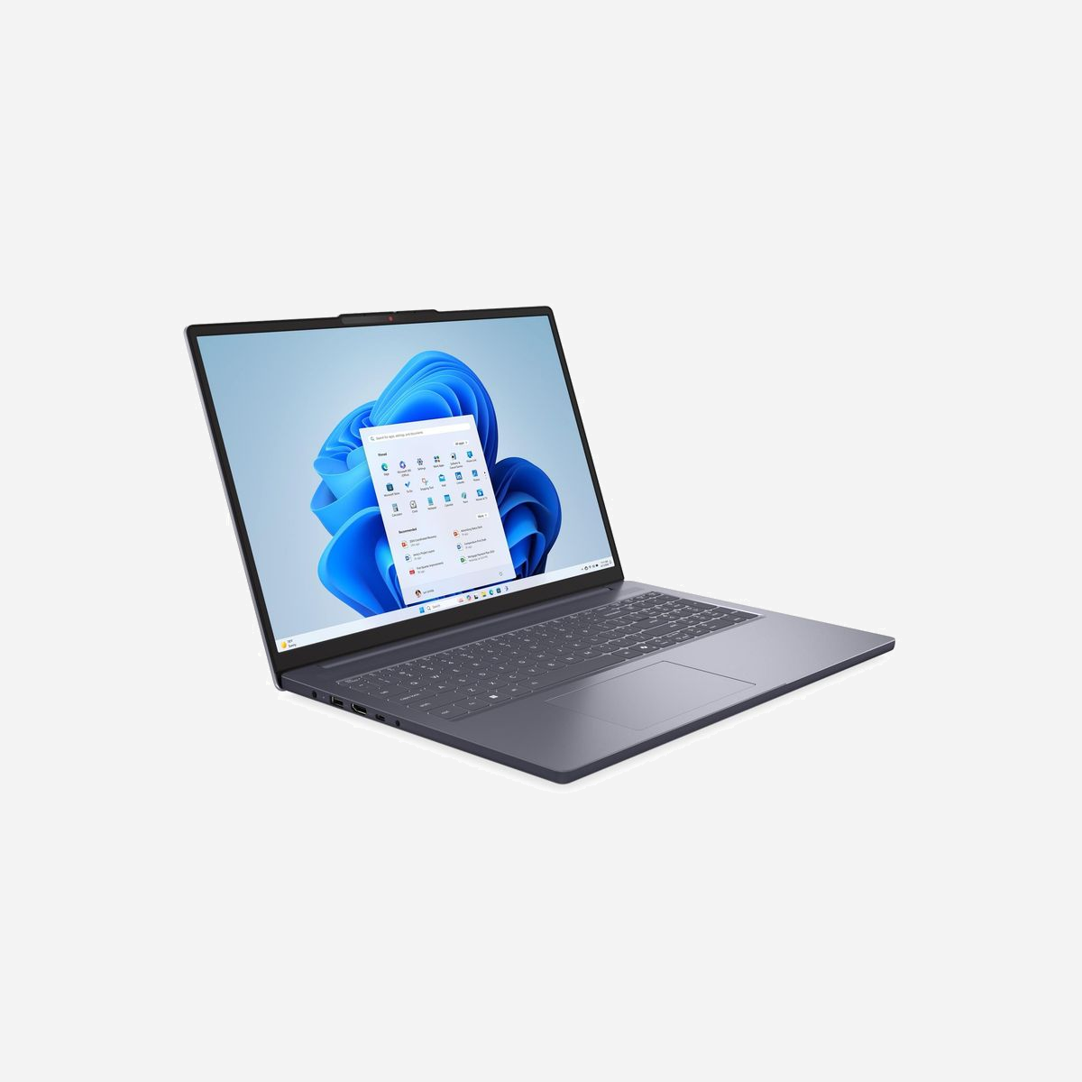 Ordinateur portable Lenovo IdeaPad Slim 3 16IRH10 Intel Core i7-13620H 16GB DDR5 512GB SSD 16" WUXGA Wi-Fi 6 Windows 11 Home gris - L'IdeaPad Slim 3 16IRH10 incarne l'équilibre parfait entre performance et mobilité pour les professionnels exigeants. Propulsé par un processeur Intel Core i7-13620H de 13e génération avec 10 cœurs et une fréquence Turbo atteignant 4,9 GHz, cet ordinateur portable traite efficacement vos tâches multitâches les plus intensives, du traitement de données complexes aux applications métier gourmandes en ressources. La configuration mémoire de 16 Go DDR5-4800 MHz associée à un SSD NVMe de 512 Go garantit une réactivité instantanée et des temps de chargement réduits, optimisant ainsi votre productivité quotidienne. Le stockage rapide en PCI Express 4.0 accélère considérablement l'accès à vos fichiers volumineux et applications professionnelles. Son écran WUXGA de 16 pouces au format 16:10 offre 11% d'espace vertical supplémentaire par rapport aux formats traditionnels, idéal pour la consultation de documents, feuilles de calcul et navigation web. La dalle IPS avec luminosité de 300 cd/m² et certification TÜV Low Blue Light préserve votre confort visuel lors de longues sessions de travail, tandis que le traitement antireflet améliore la lisibilité en environnement lumineux. La connectivité Wi-Fi 6 et Bluetooth 5.2 assurent des transferts de données rapides et une connexion stable aux périphériques. Les ports USB 3.2 Gen 1 Type-A et Type-C, complétés par une sortie HDMI 1.4, facilitent la connexion à vos équipements professionnels. La batterie de 50 Wh avec technologie Rapid Charge vous accompagne tout au long de la journée. Avec son châssis compact de 1,68 kg et Windows 11 Home préinstallé, ce Lenovo IdeaPad Slim 3 constitue un outil de travail fiable pour les environnements professionnels modernes.