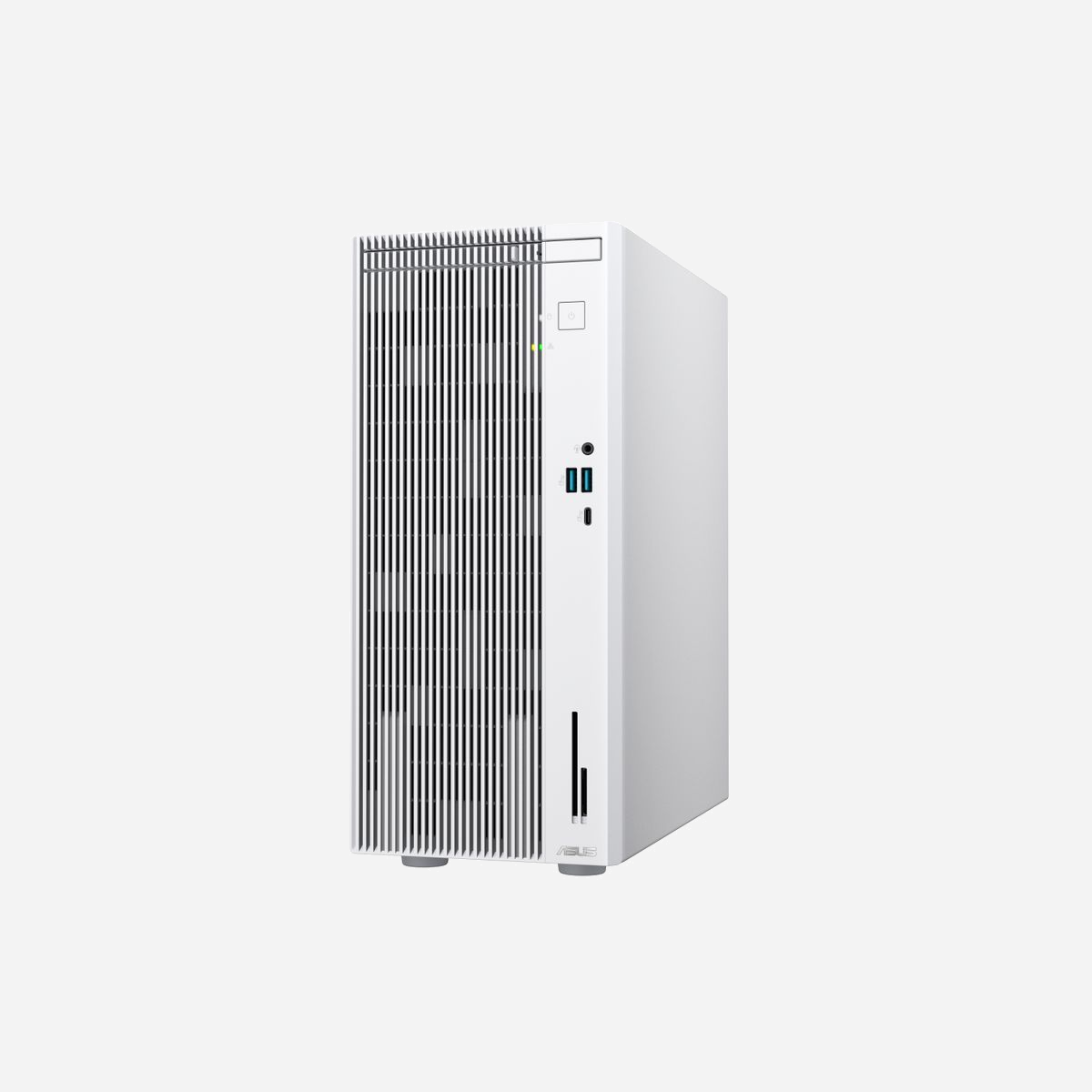 PC ASUS V500 Mini Tower V501MV Intel Core 5 210H 16GB DDR5 512GB SSD Windows 11 Home format compact blanc - Le PC ASUS V500 Mini Tower V501MV combine performance professionnelle et encombrement réduit pour optimiser votre espace de travail. Son format compact de 15 litres s'intègre discrètement sur votre bureau tout en délivrant la puissance nécessaire aux exigences quotidiennes de l'entreprise. Équipé du processeur Intel Core 5 210H de dernière génération, ce PC professionnel offre 8 cœurs et 12 threads pour gérer efficacement le multitâche et les applications métier. Avec une fréquence Turbo atteignant 4,8 GHz, il assure une réactivité optimale lors du traitement de documents volumineux, de la navigation entre applications ou de la gestion de bases de données. La configuration mémoire de 16 Go DDR5 garantit une fluidité exemplaire, extensible jusqu'à 64 Go pour accompagner l'évolution de vos besoins. Le SSD NVMe de 512 Go en interface PCI Express 4.0 procure des temps de démarrage instantanés et un accès rapide à vos fichiers, améliorant sensiblement la productivité quotidienne. La connectivité complète répond aux exigences des environnements professionnels modernes : Wi-Fi 6 et Bluetooth 5.4 pour la mobilité, Ethernet Gigabit pour la stabilité réseau, 9 ports USB dont USB-C, HDMI et DisplayPort pour connecter écrans et périphériques. Les 2 emplacements SATA III permettent d'étendre facilement le stockage. Livré avec Windows 11 Home, clavier et souris, ce PC mini tour blanc certifié ENERGY STAR et EPEAT Silver est immédiatement opérationnel. Son alimentation 80 PLUS Bronze optimise la consommation énergétique. La protection par mot de passe et le port Kensington renforcent la sécurité de vos données professionnelles.