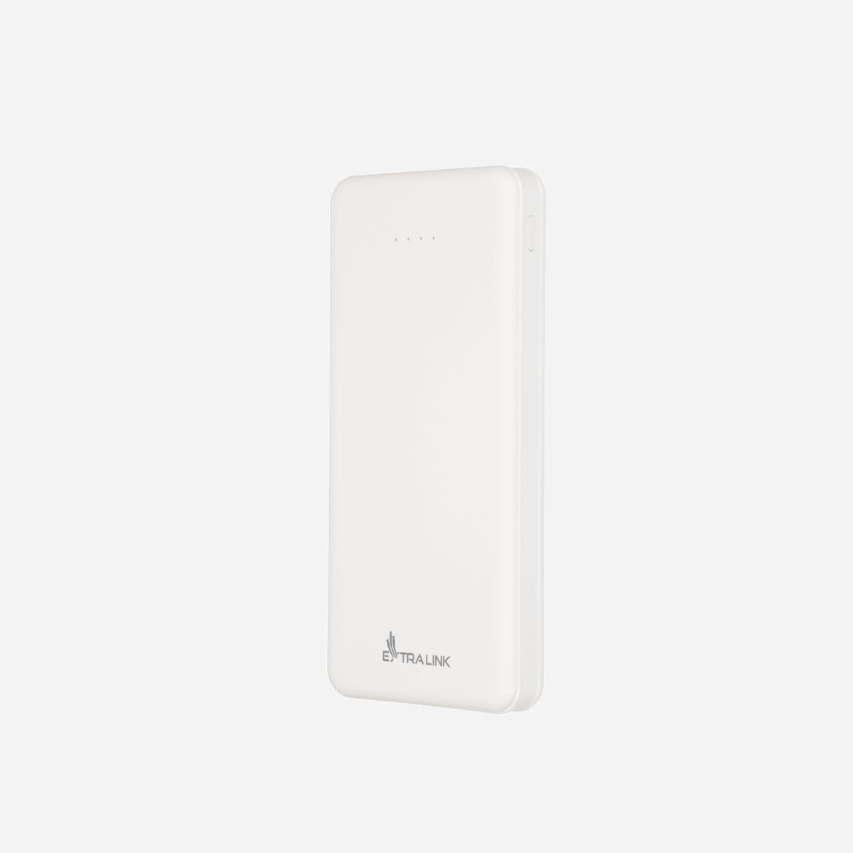 Batterie externe Extralink EPB-078W 10000 mAh lithium-polymère 2x USB blanc compact pour smartphone et tablette - La batterie externe Extralink EPB-078W 10000 mAh représente la solution de mobilité idéale pour les professionnels en déplacement et les utilisateurs nomades. Avec sa capacité généreuse de 10000 mAh, elle assure plusieurs cycles de recharge complets pour vos smartphones et tablettes, garantissant ainsi une autonomie prolongée lors de vos journées professionnelles intenses ou de vos déplacements. Son format compact de 140 x 68 x 15 mm et son poids contenu de 225 g permettent un transport aisé dans une poche, un sac ou une sacoche professionnelle. Le boîtier en ABS blanc offre robustesse et élégance, adapté à un environnement professionnel exigeant. La double connectivité USB permet de recharger simultanément deux appareils avec une puissance de sortie de 10 W par port, optimisant ainsi votre temps. L'interface d'entrée combinée Micro-USB et USB Type-C assure une compatibilité universelle avec vos câbles existants, simplifiant la recharge du power bank lui-même. La technologie lithium-polymère garantit une densité énergétique élevée et un niveau de sécurité optimal. Les protections intégrées des circuits assurent une charge sûre et efficace de vos équipements professionnels. Les voyants lumineux indiquent clairement l'état de charge et le niveau d'énergie disponible, vous permettant d'anticiper vos besoins. La fonction de coupure automatique préserve la durée de vie de la batterie et de vos appareils. Compatible avec l'ensemble des smartphones et tablettes du marché, cette batterie externe Extralink constitue un accessoire professionnel fiable et économique pour maintenir vos équipements opérationnels en toutes circonstances.