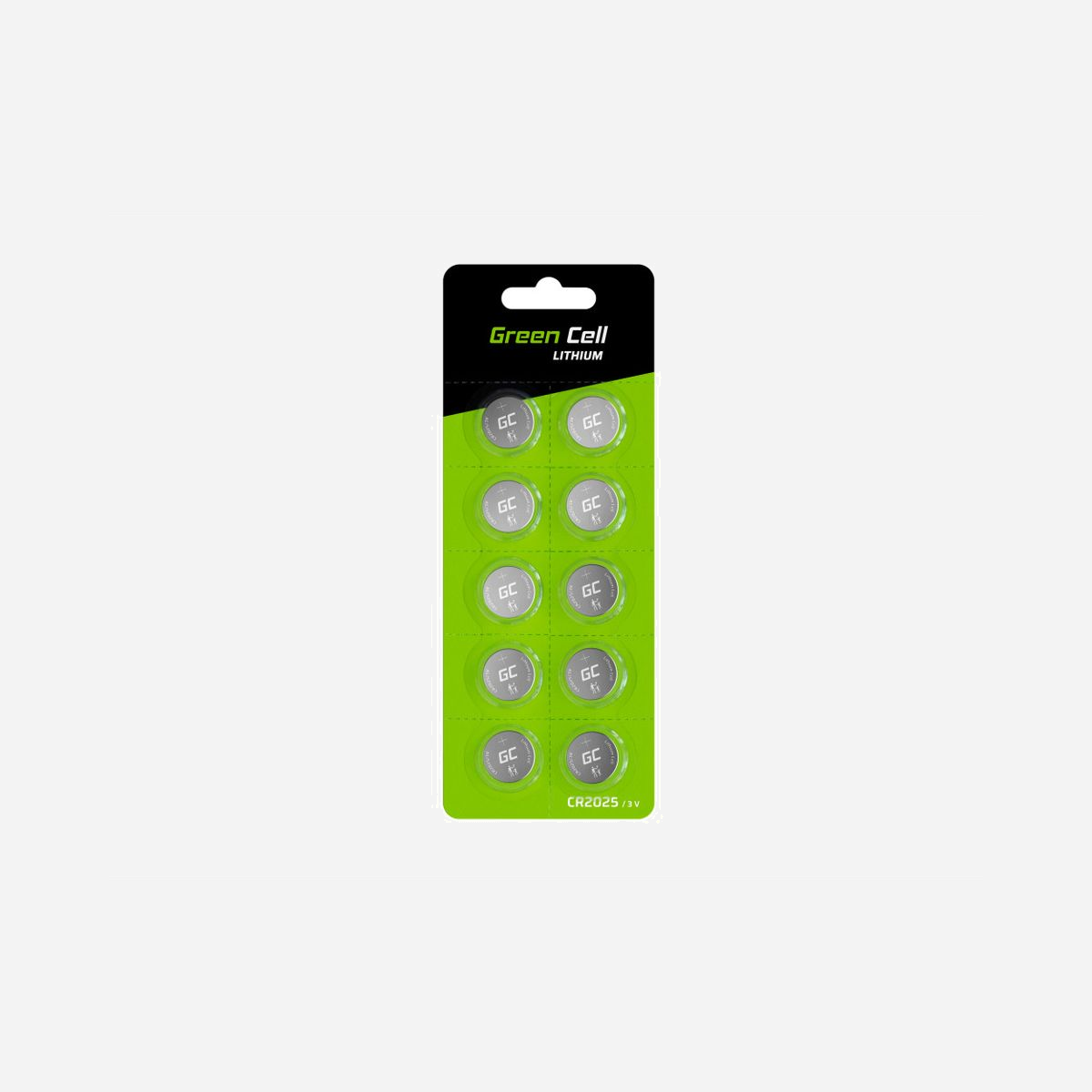 Pile bouton Green Cell XCR04 CR2025 3V Lithium usage unique 2,4mm hauteur 19,8mm diamètre 2,4g - La pile bouton Green Cell XCR04 CR2025 constitue une solution d'alimentation fiable et performante pour l'ensemble de vos équipements électroniques professionnels et personnels. Conçue avec une technologie Lithium de qualité, cette pile délivre une tension stable de 3V avec une capacité de 160 mAh, garantissant une autonomie optimale jusqu'à 3 ans. Parfaitement adaptée aux environnements professionnels exigeants, la XCR04 fonctionne dans une plage de température étendue de -18°C à +50°C, ce qui la rend idéale pour des applications variées : télécommandes, calculatrices, balances de précision, dispositifs médicaux, capteurs industriels, montres, systèmes d'alarme et équipements de mesure. Avec ses dimensions compactes (19,8 mm de diamètre pour seulement 2,4 mm de hauteur et 2,4 g), cette pile s'intègre facilement dans tous les appareils compatibles CR2025. Le conditionnement par lot de 10 pièces en blister assure une gestion optimale de votre stock et permet d'anticiper les besoins de remplacement de votre parc d'équipements. Green Cell garantit des performances constantes tout au long du cycle de vie de la pile, évitant les interruptions de service coûteuses. La référence XCR04 répond aux standards de qualité stricts du secteur, offrant un excellent rapport qualité-prix pour les professionnels comme pour les particuliers souhaitant équiper durablement leurs appareils électroniques.