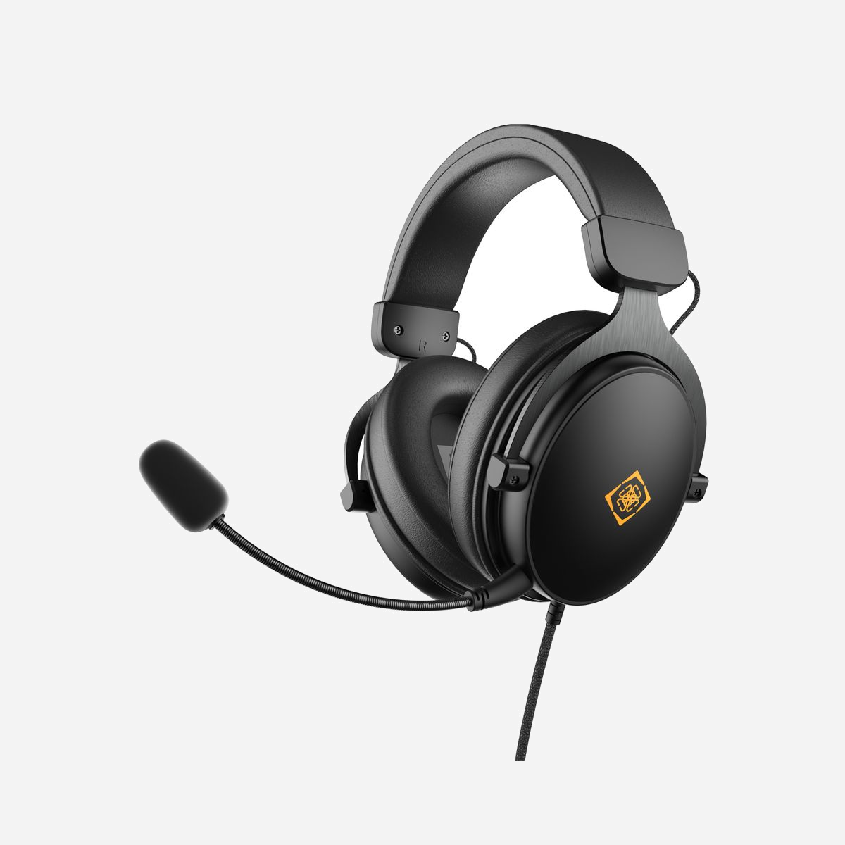 Casque gaming Deltaco Gaming GAM-190 filaire arceau fermé 20-20000Hz jack 3.5mm noir 310g - Le casque gaming Deltaco Gaming GAM-190 offre une solution audio performante pour les joueurs exigeants recherchant confort et qualité sonore lors de sessions prolongées. Sa conception filaire garantit une connexion stable sans latence, un atout décisif en compétition comme en jeu immersif. Avec une réponse en fréquence étendue de 20 à 20000 Hz, ce casque restitue fidèlement l'ensemble du spectre sonore, permettant de percevoir chaque détail audio crucial : déplacements adverses, effets d'ambiance, dialogues. Les transducteurs de 5 cm délivrent un son équilibré adapté aux différents genres de jeux. Le microphone boom amovible assure une communication claire avec vos coéquipiers tout en offrant la flexibilité de le retirer pour un usage en écoute simple. Sa conception directionnelle capte efficacement votre voix tout en limitant les bruits parasites environnants. La connectivité jack 3.5mm universelle garantit une compatibilité immédiate avec PC, consoles, appareils mobiles et contrôleurs. Les deux connecteurs 3.5mm permettent une connexion séparée audio et microphone selon les configurations. Conçu pour le confort, l'arceau réglable s'adapte à toutes les morphologies tandis que le design fermé assure une isolation acoustique efficace favorisant la concentration. Avec seulement 310 grammes, ce casque reste léger malgré sa construction robuste, limitant la fatigue lors des longues sessions. Le GAM-190 représente un choix rationnel pour équiper des postes gaming professionnels ou personnels, alliant fiabilité technique et ergonomie éprouvée.