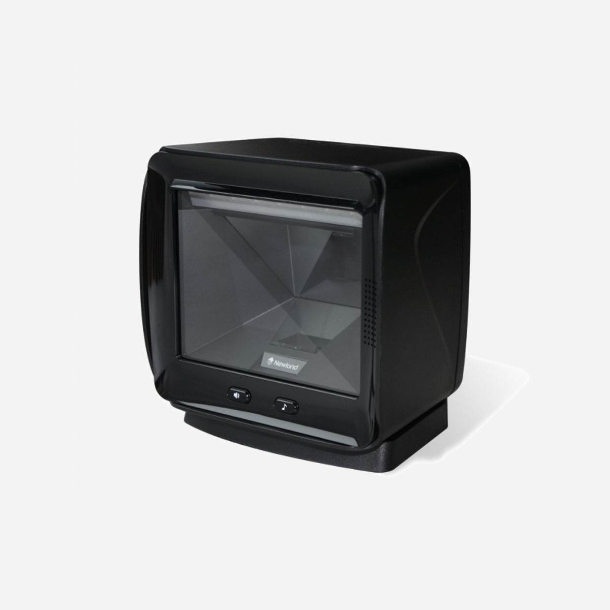 Lecteur code-barres fixe Newland FR80 Salmon 1D/2D CMOS USB/RS-232 IP52 noir 542g câble 3m - Le lecteur code-barres fixe Newland FR80 Salmon constitue une solution de lecture performante et polyvalente pour les environnements professionnels exigeants. Conçu pour une intégration permanente sur point de vente, poste de travail logistique ou chaîne de production, ce lecteur 1D/2D offre une fiabilité optimale pour vos opérations quotidiennes. Grâce à son capteur CMOS haute résolution de 1280 x 1080 pixels, le FR80 décode rapidement l'ensemble des codes-barres linéaires standards (Code 128, EAN-13, UPC-A, etc.) ainsi que les codes 2D modernes (QR Code, PDF417, DataMatrix). Cette polyvalence vous permet de gérer tous types de supports : étiquettes produits, documents logistiques, tickets dématérialisés ou codes d'identification clients. Son angle de lecture étendu de 110° en horizontal facilite la capture des codes même avec un positionnement imparfait, réduisant les erreurs de scan et accélérant le traitement. La connectivité double USB 2.0 et RS-232 garantit une compatibilité immédiate avec vos systèmes existants, qu'il s'agisse de caisses enregistreuses, terminaux industriels ou ordinateurs de gestion. La certification IP52 assure une protection efficace contre la poussière, indispensable dans les entrepôts, ateliers ou zones de stockage. Sa plage de température de fonctionnement étendue (-20 à +50°C) permet une utilisation en environnements non climatisés ou en zones de stockage frigorifique. Avec son câble de 3 mètres, le FR80 offre une flexibilité d'installation appréciable tout en maintenant une connexion stable. Sa consommation réduite de 2W et son alimentation 5V DC simplifient l'intégration électrique. Les voyants lumineux intégrés confirment visuellement chaque lecture réussie, améliorant l'ergonomie pour vos opérateurs.