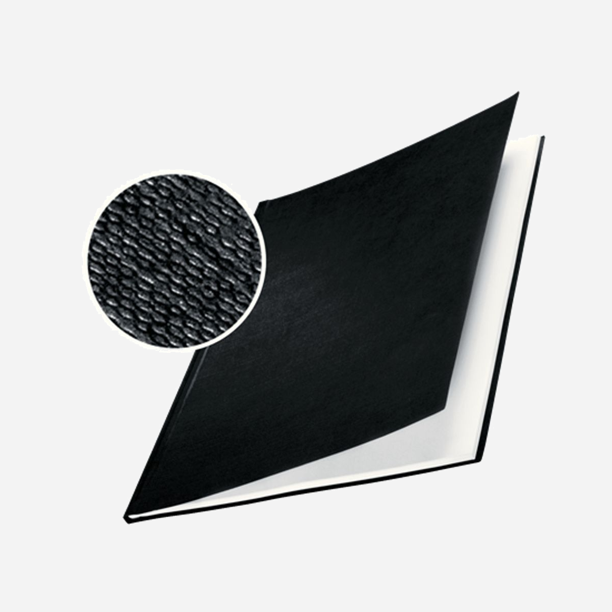Couverture de reliure Esselte impressBIND A4 carton et lin noir 1.75mm 216x11mm 1 pièce - La couverture de reliure Esselte impressBIND offre une solution professionnelle pour valoriser vos documents importants et présentations d'entreprise. Conçue au format A4 standard, elle s'intègre parfaitement dans vos processus de reliure existants. Sa construction en carton rigide renforcé de lin garantit une durabilité exceptionnelle tout en apportant une touche d'élégance sobre grâce à sa finition noire mate. Cette combinaison de matériaux assure une protection optimale de vos documents contre l'usure quotidienne, les manipulations répétées et les conditions de stockage. Avec une capacité maximale de 70 feuilles de 80 g/m², cette couverture répond aux besoins courants de reliure pour rapports, dossiers clients, propositions commerciales ou documentations techniques. Son épaisseur de 1,75 mm et sa largeur de jointure de 7 mm permettent une reliure solide et durable. Le format précis de 216 x 302 mm et les angles droits facilitent l'assemblage et garantissent un rendu impeccable. Pesant seulement 230 grammes, elle reste maniable tout en offrant la rigidité nécessaire pour protéger efficacement le contenu. Idéale pour les services administratifs, commerciaux et de communication, cette couverture Esselte impressBIND transforme vos documents de travail en supports professionnels dignes de vos standards d'entreprise. Elle convient particulièrement aux environnements où l'image de marque et la présentation soignée constituent des atouts stratégiques.