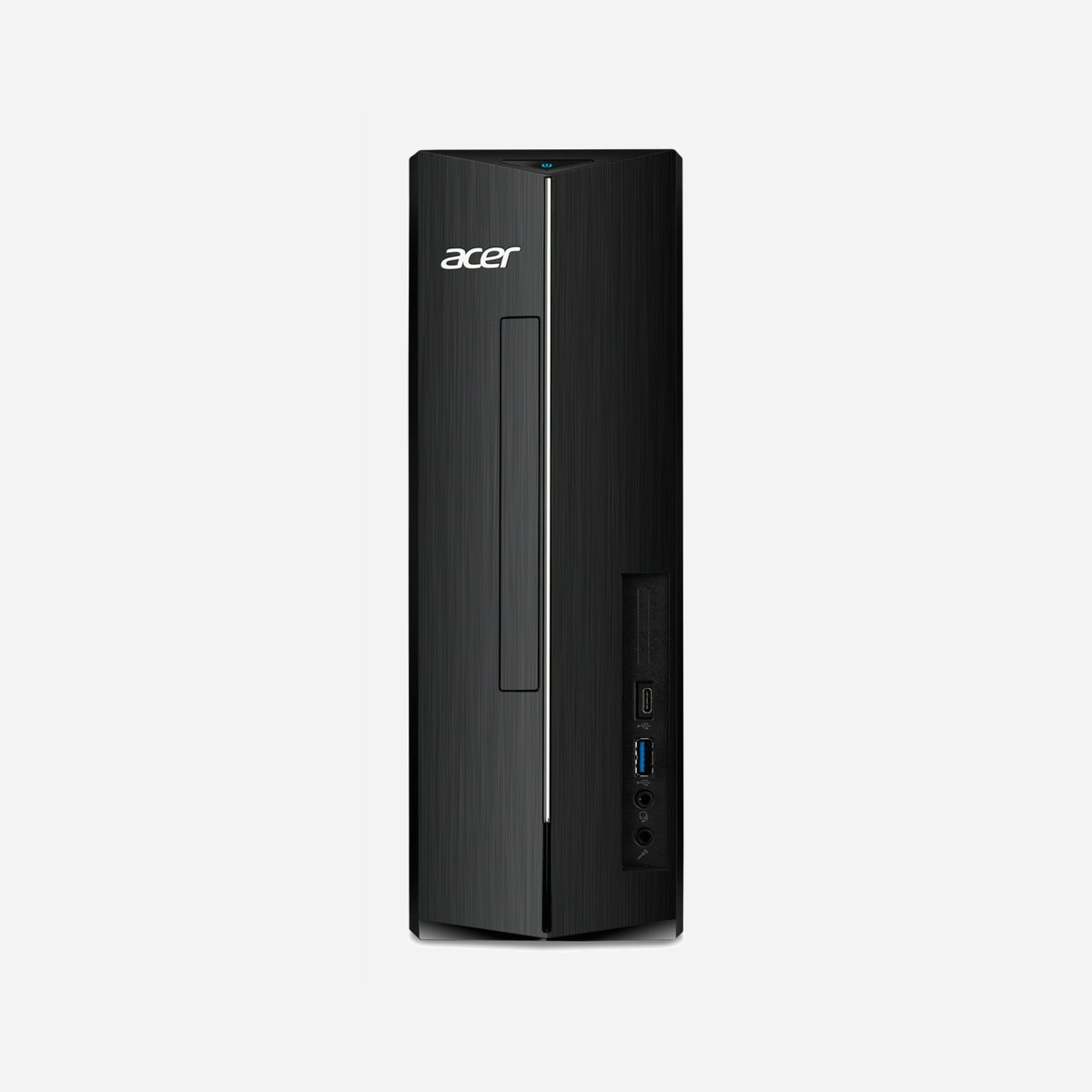 PC de bureau Acer Aspire XC-1785 Intel Core i7-14700 16GB DDR5-5600 SSD 1TB Intel UHD Graphics 770 Windows 11 Home noir - L'Acer Aspire XC-1785 incarne la puissance et la polyvalence pour les professionnels exigeants. Propulsé par le processeur Intel Core i7-14700 de 14ème génération avec 20 cœurs et 28 threads, ce PC de bureau offre des performances exceptionnelles pour le multitâche intensif, la création de contenu et les applications métier gourmandes en ressources. Avec 16 Go de mémoire DDR5-5600 MHz en double canal, vous bénéficiez d'une réactivité optimale pour vos flux de travail quotidiens. Le SSD NVMe de 1 To en PCI Express 4.0 garantit des temps de démarrage quasi instantanés et un accès rapide à vos données professionnelles. La configuration mémoire évolutive jusqu'à 32 Go permet d'anticiper vos besoins futurs. La connectivité moderne constitue un atout majeur : Wi-Fi 6E et Bluetooth 5.3 pour une connexion sans fil performante, Ethernet Gigabit pour la stabilité réseau, et une gamme complète de ports USB incluant un port USB-C. Les deux sorties HDMI facilitent les configurations multi-écrans, essentielles pour améliorer la productivité. Son format compact de 8 litres s'intègre discrètement dans tout environnement de travail, tandis que l'alimentation de 180 W assure efficacité énergétique et fonctionnement silencieux. Livré avec Windows 11 Home 64-bit, clavier et souris, l'Aspire XC-1785 est opérationnel immédiatement. Ce PC s'adresse aux entreprises recherchant une station de travail fiable pour la bureautique avancée, la gestion de données, le traitement multimédia et les applications professionnelles courantes. Un investissement durable pour équiper vos collaborateurs avec des outils performants.