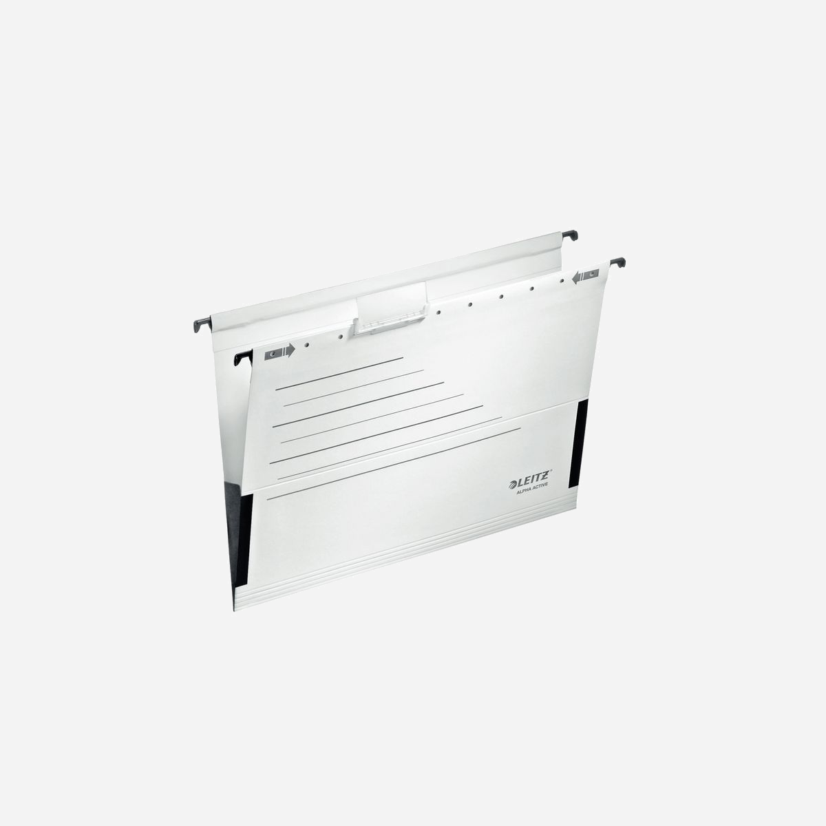 Dossier suspendu Leitz Alpha Active format A4 en carton blanc 348x260mm 90g certification FSC - Leitz Alpha Active. Format: A4, Couleur du produit: Blanc, Matériel: Carton. Largeur: 348 mm, Hauteur: 260 mm, Poids: 90 g. Certificats de durabilité: Forest Stewardship Council (FSC)